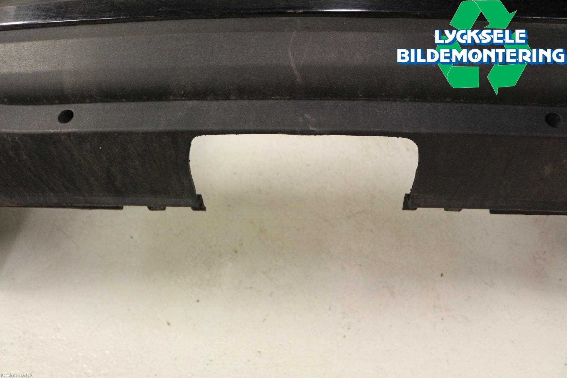 Volvo V60 11-13 Stötfångarbeklädnad Bak