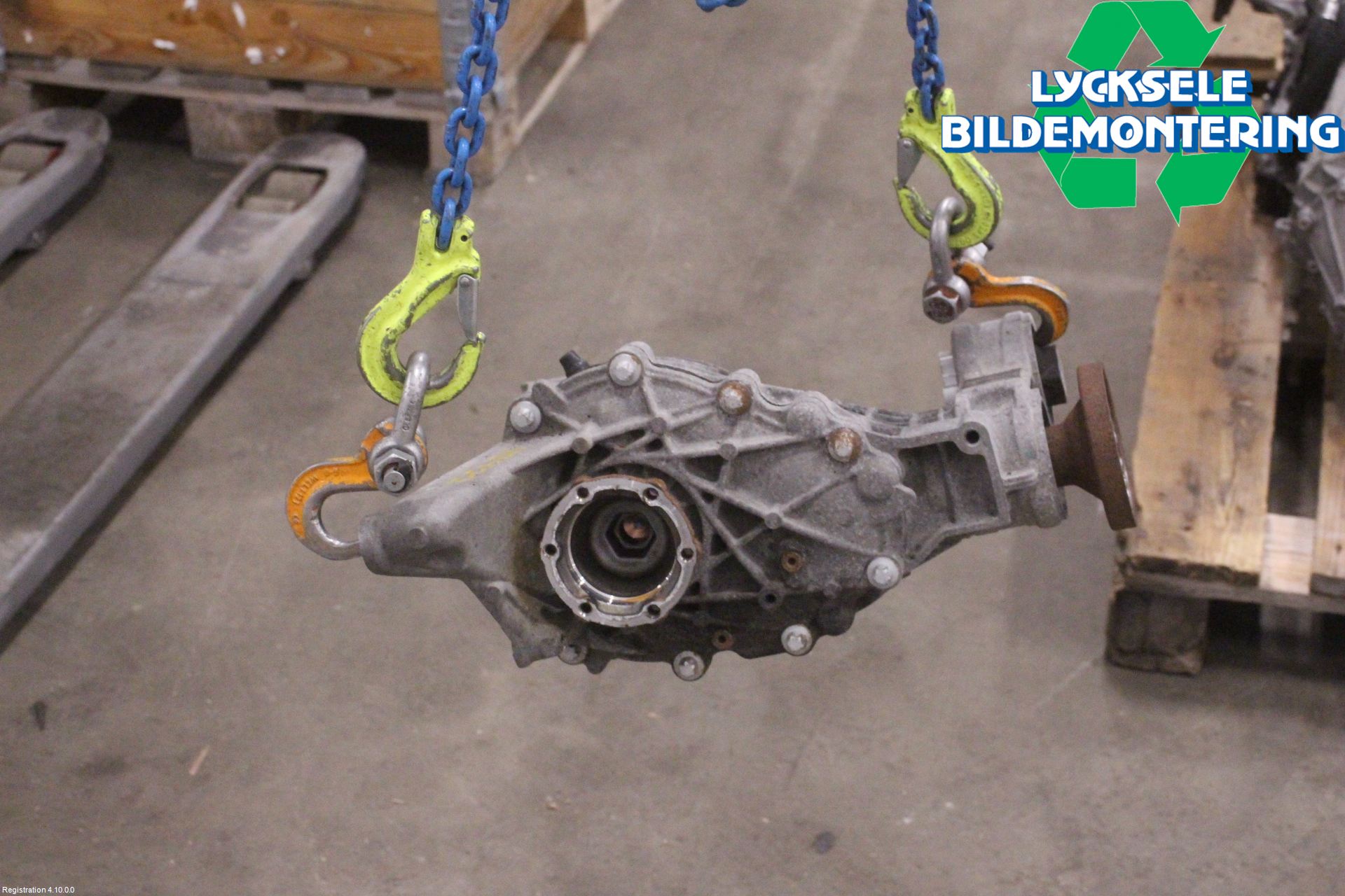 Audi A4/S4 B9 16-19 Bakväxel-Diff