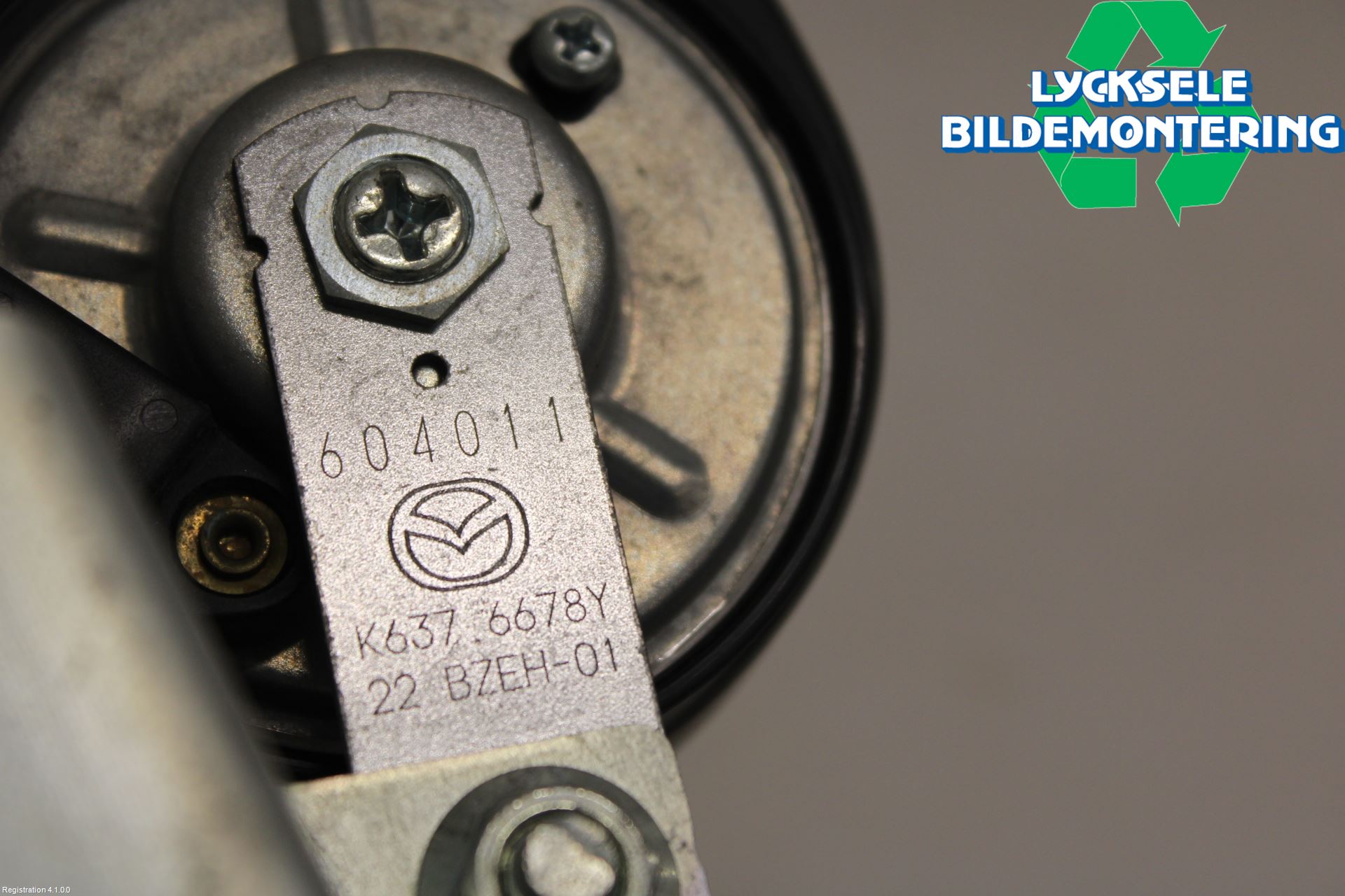 Mazda CX-60 22- Signalhorn