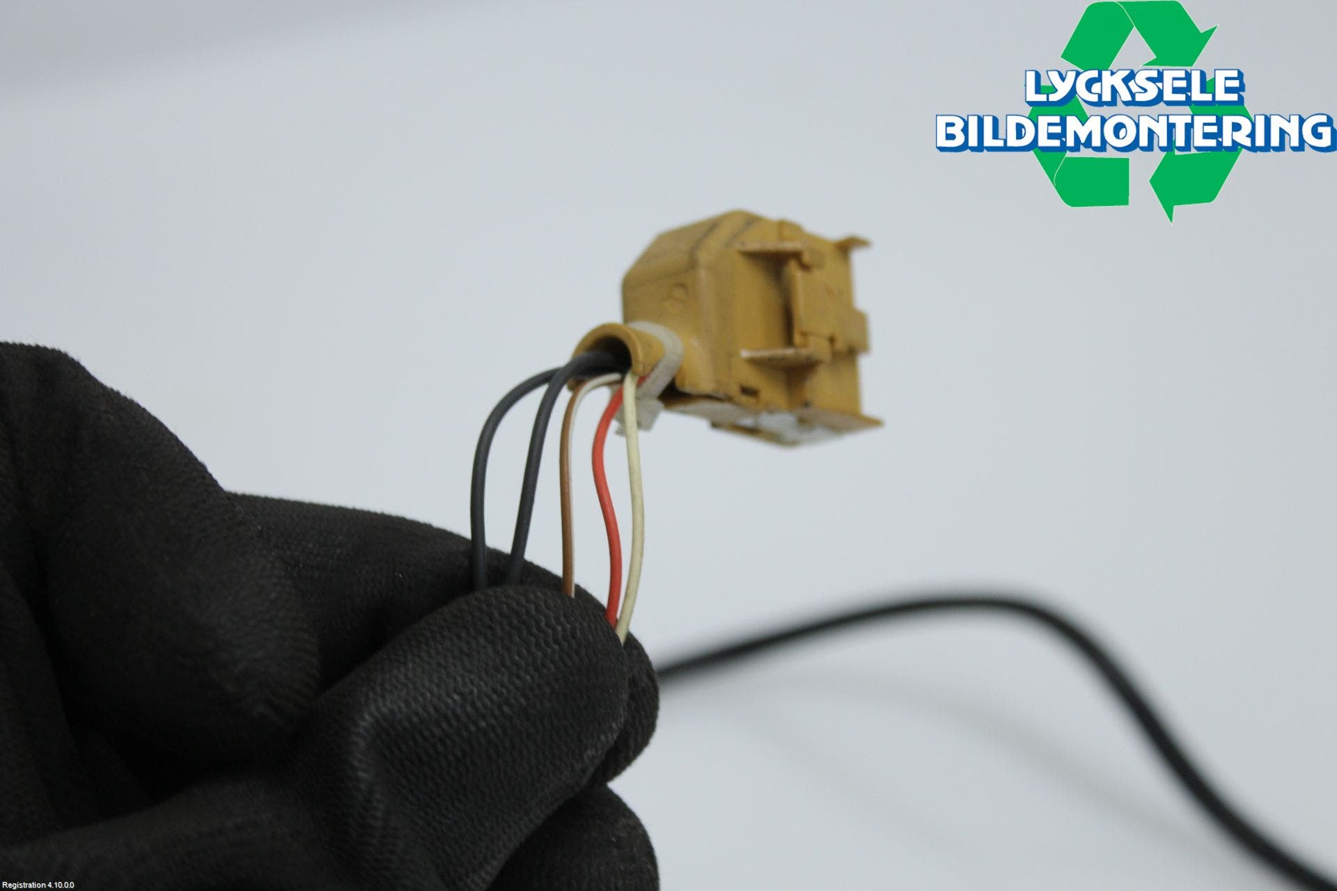 Audi A4/S4 05-07 Spegel Yttre El Hö