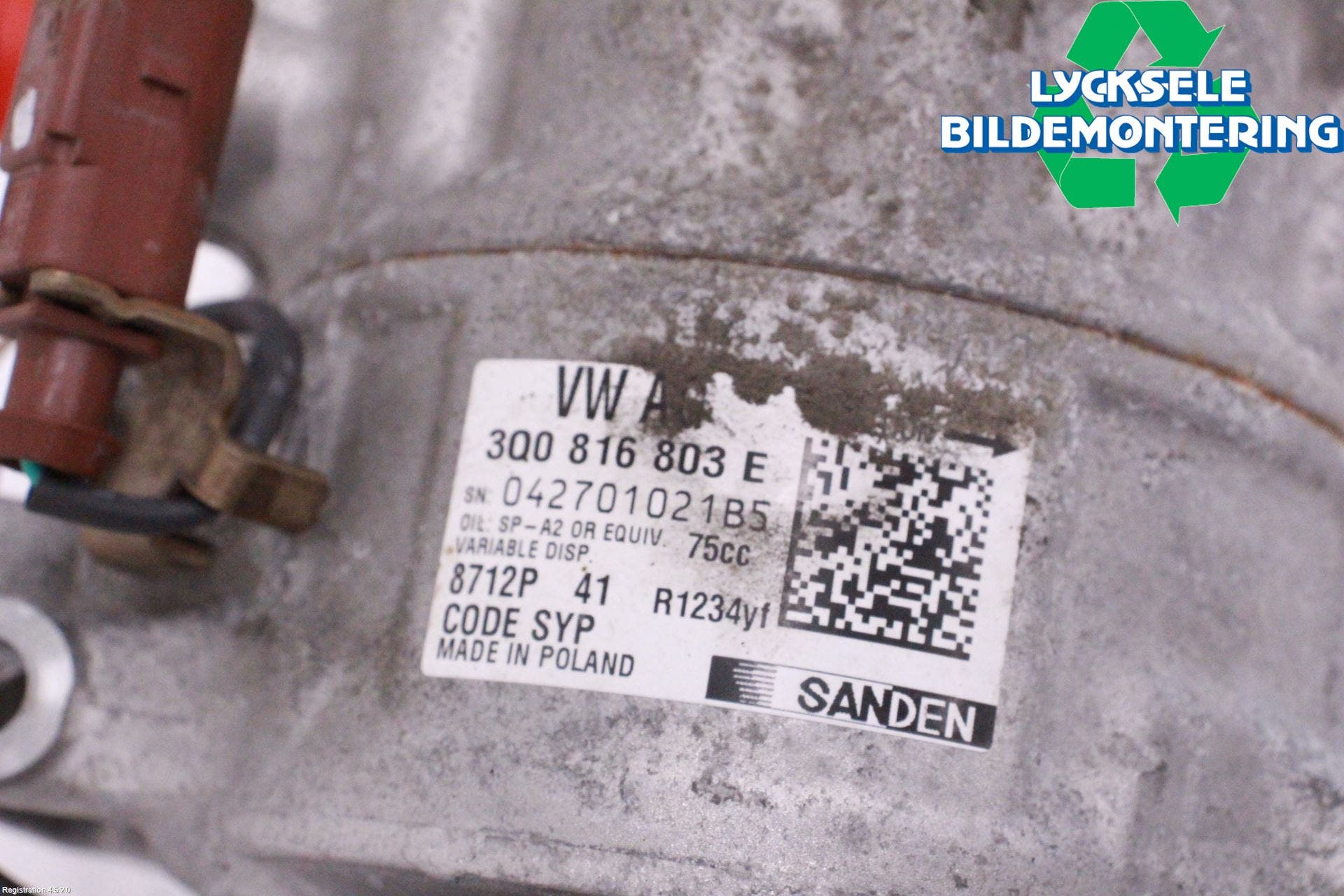 Volkswagen VW T-CROSS 19- Ac Kompressor