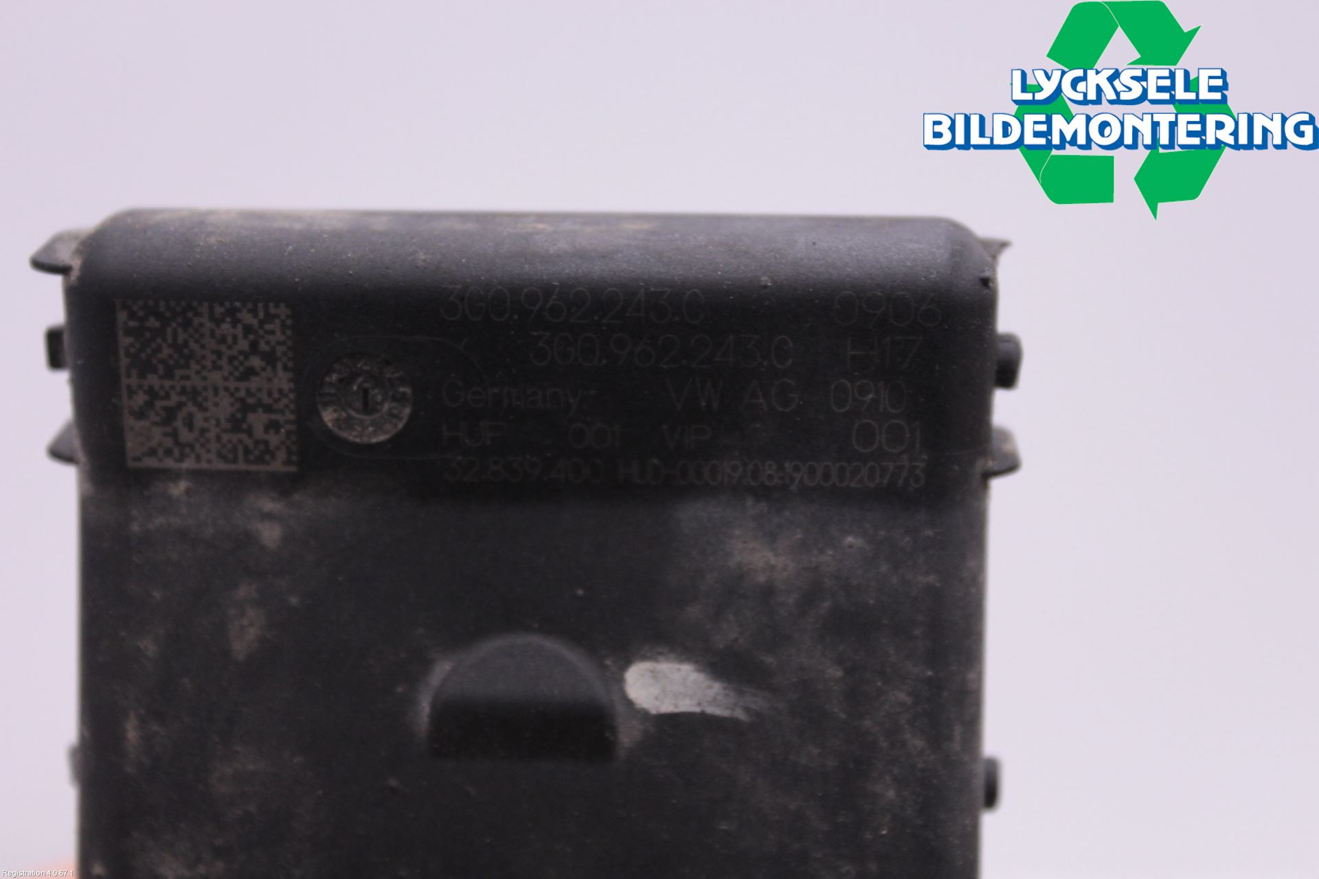 Volkswagen VW ARTEON 17- Styrenhet Baklucka