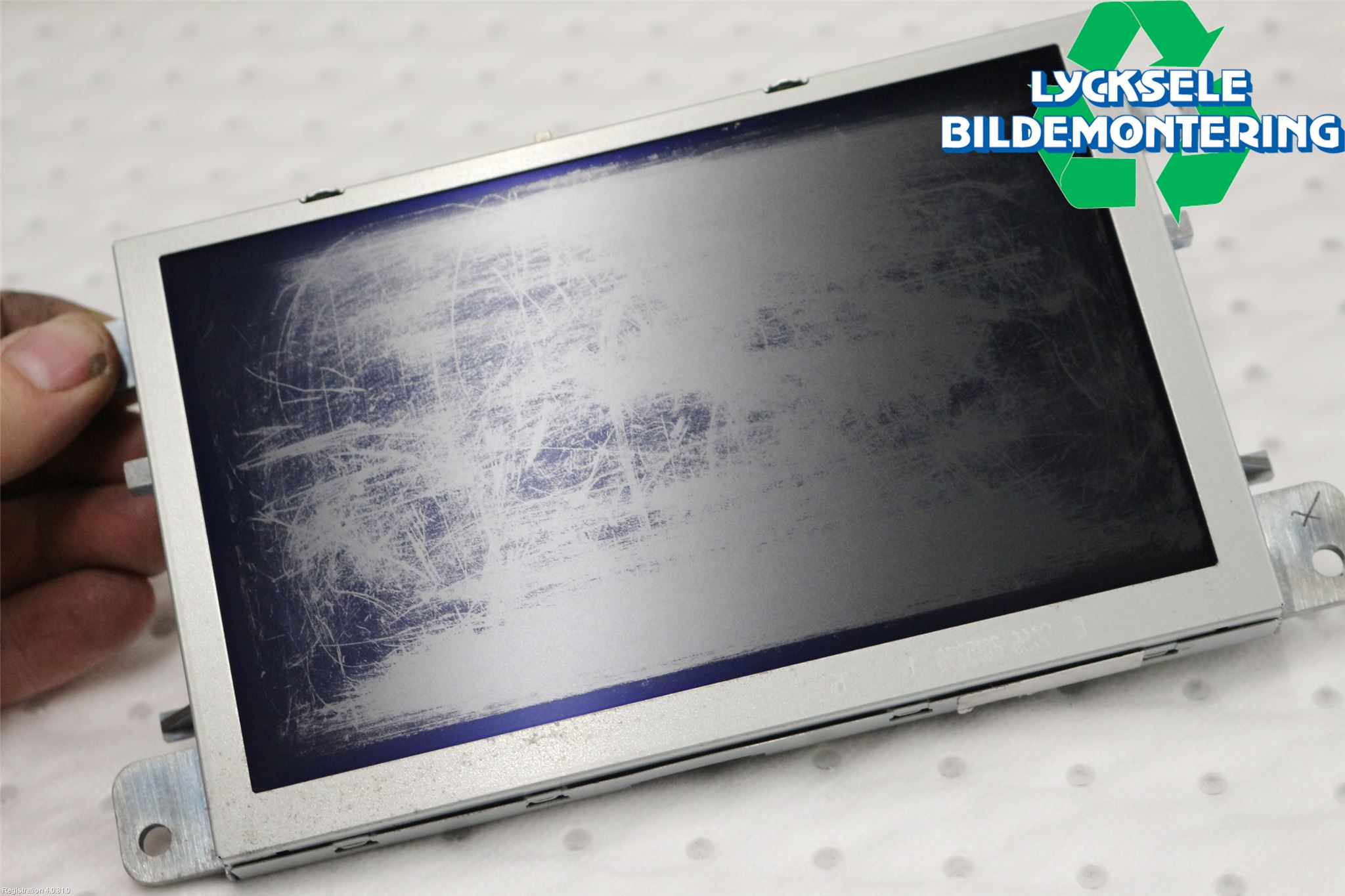 Audi Q7/SQ7 Bildskärm