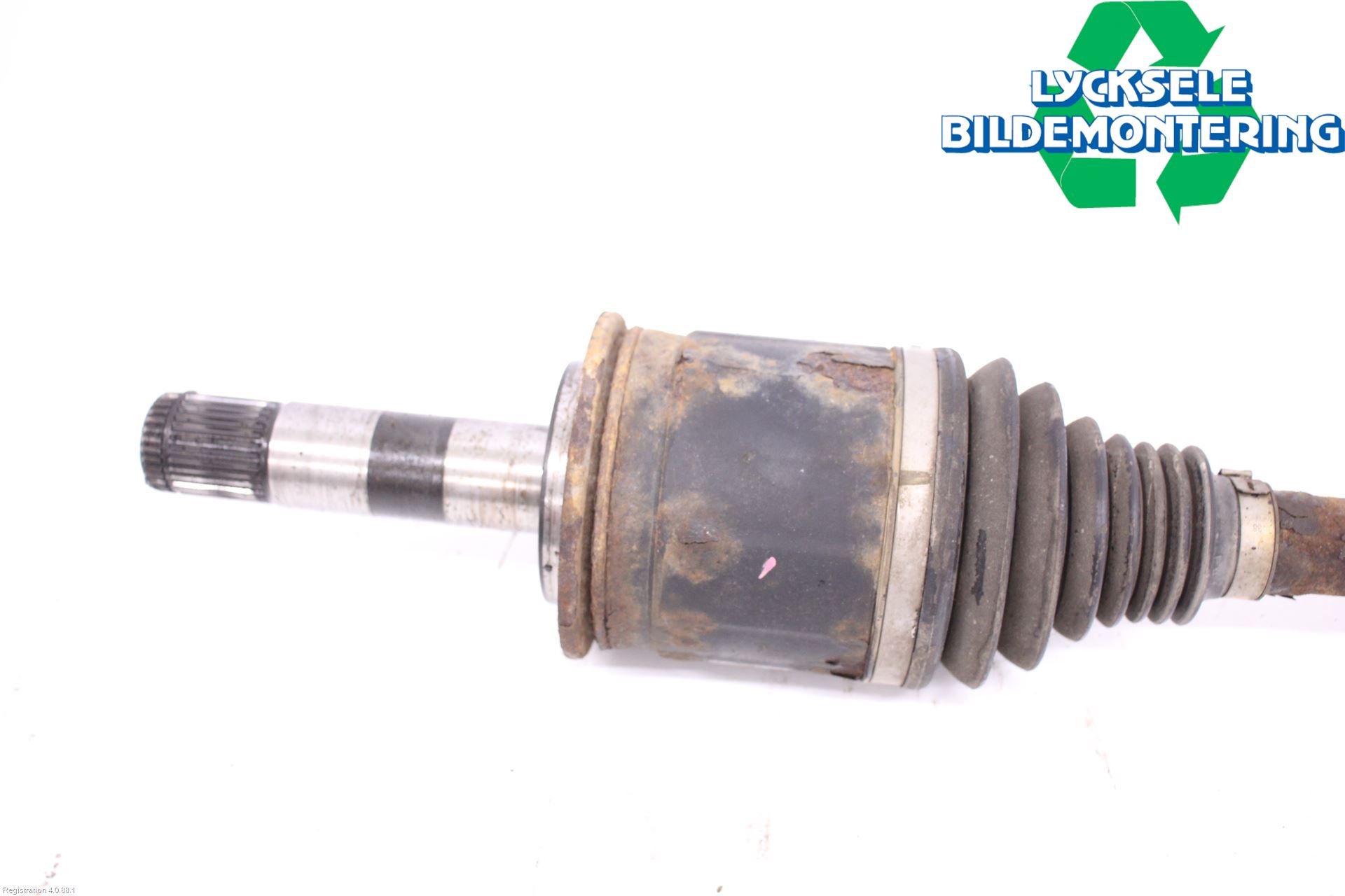 Jeep GRAND CHEROKEE 10-20 Drivaxel Bak Vänster