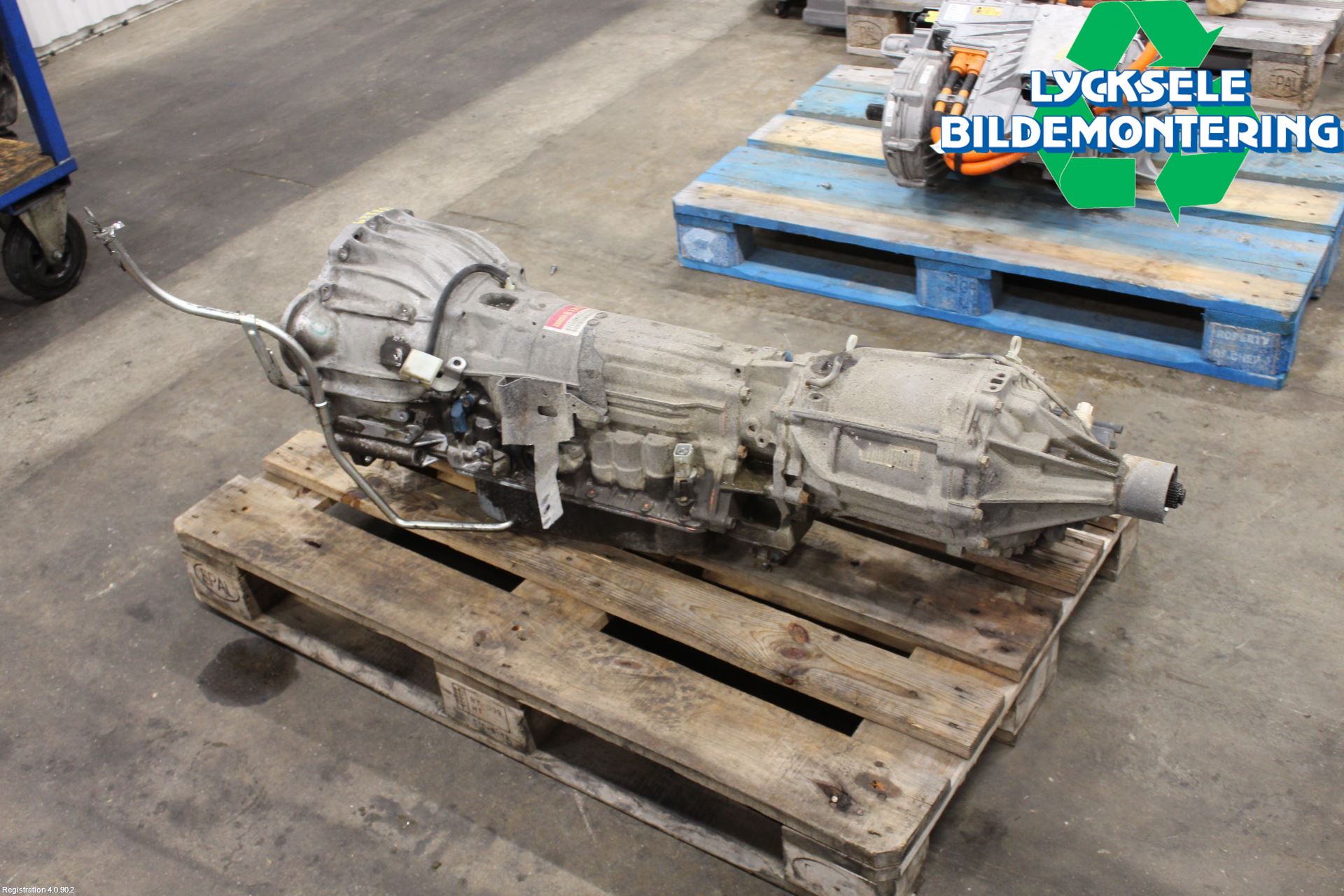 Isuzu D-MAX Växellåda Automat