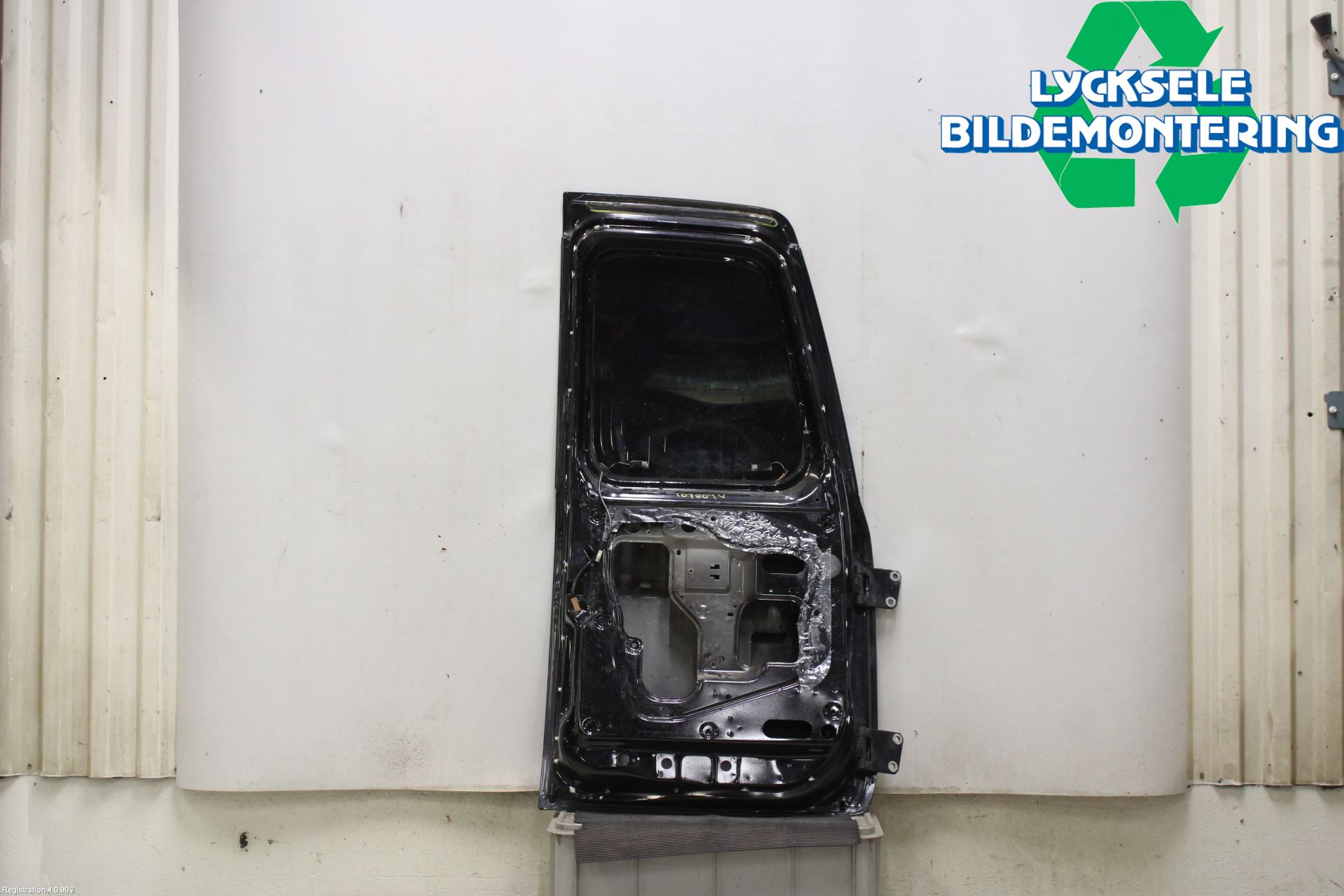 Nissan PATROL Dörr Bak Van-Skåp Vänster