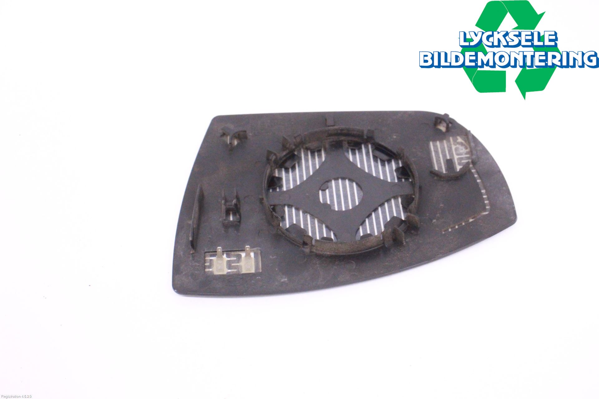 Ford S-MAX 06-15 Spegelglas Hö