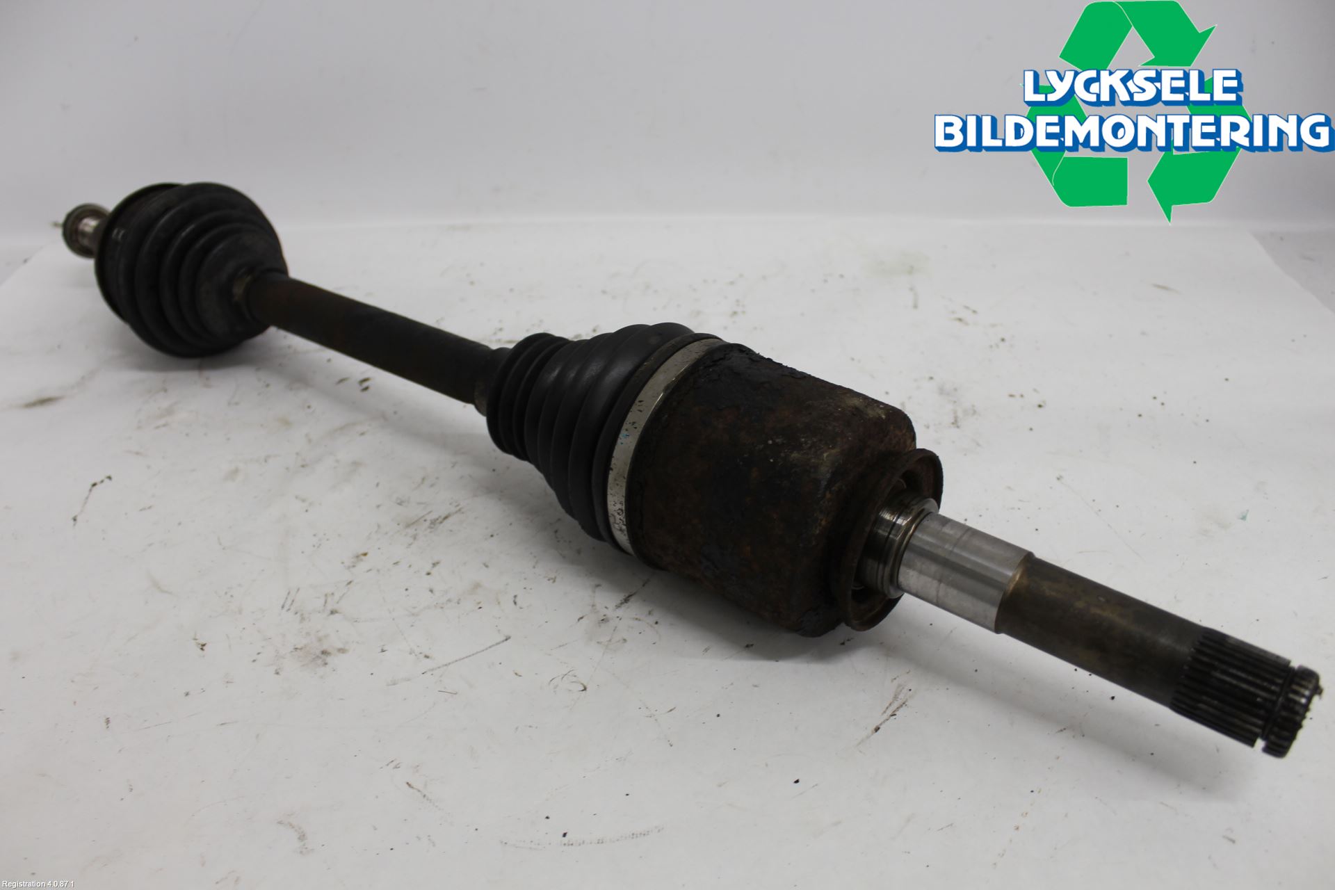 Landrover RANGE ROVER SPORT (L320) 10-13 Drivaxel Bak Vänster