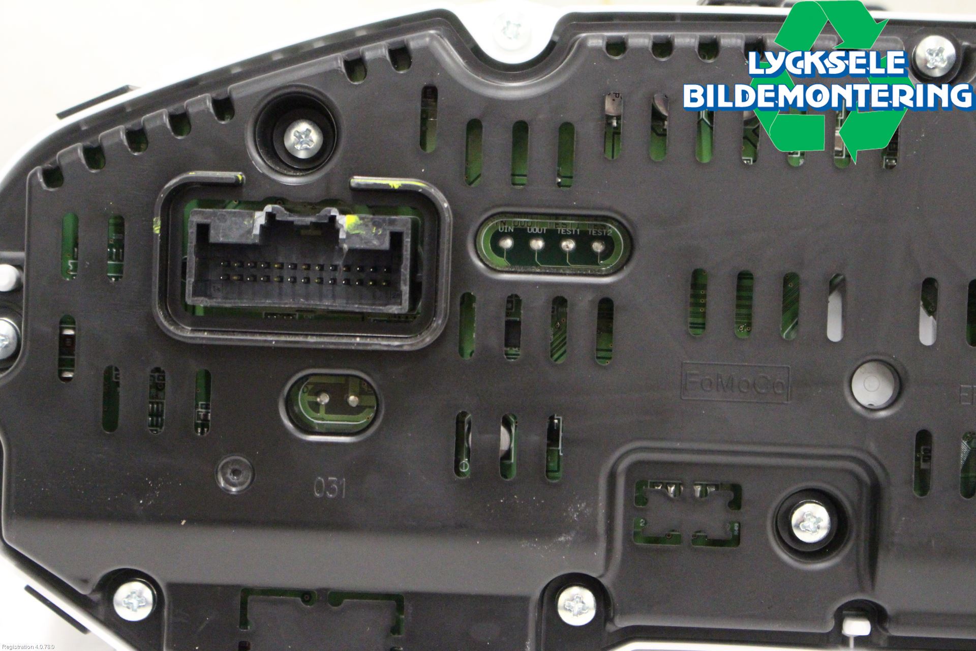 Ford RANGER EU 12-23 Instrument Komb