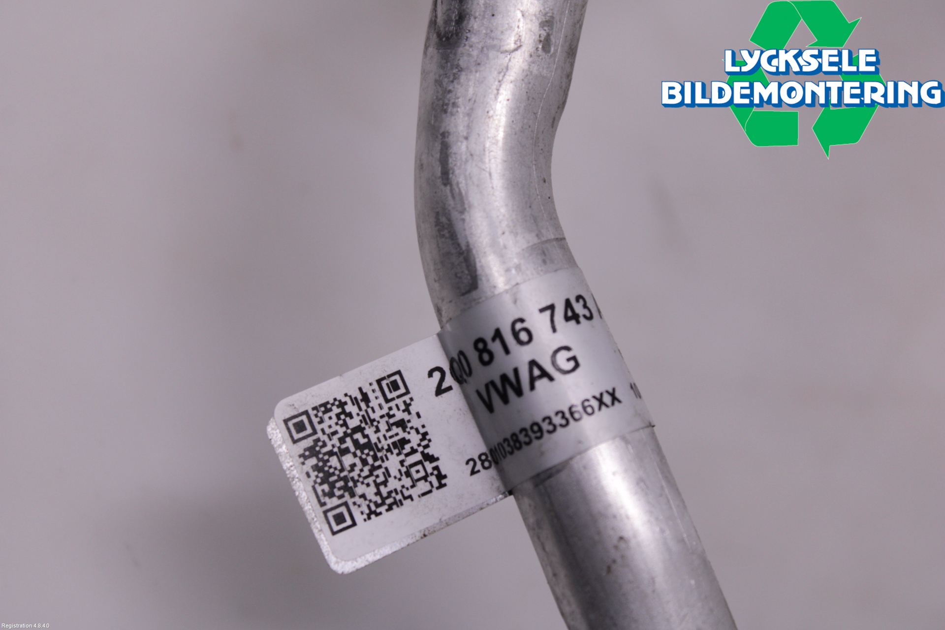 Volkswagen VW TAIGO 22- Ac Slang-Rör