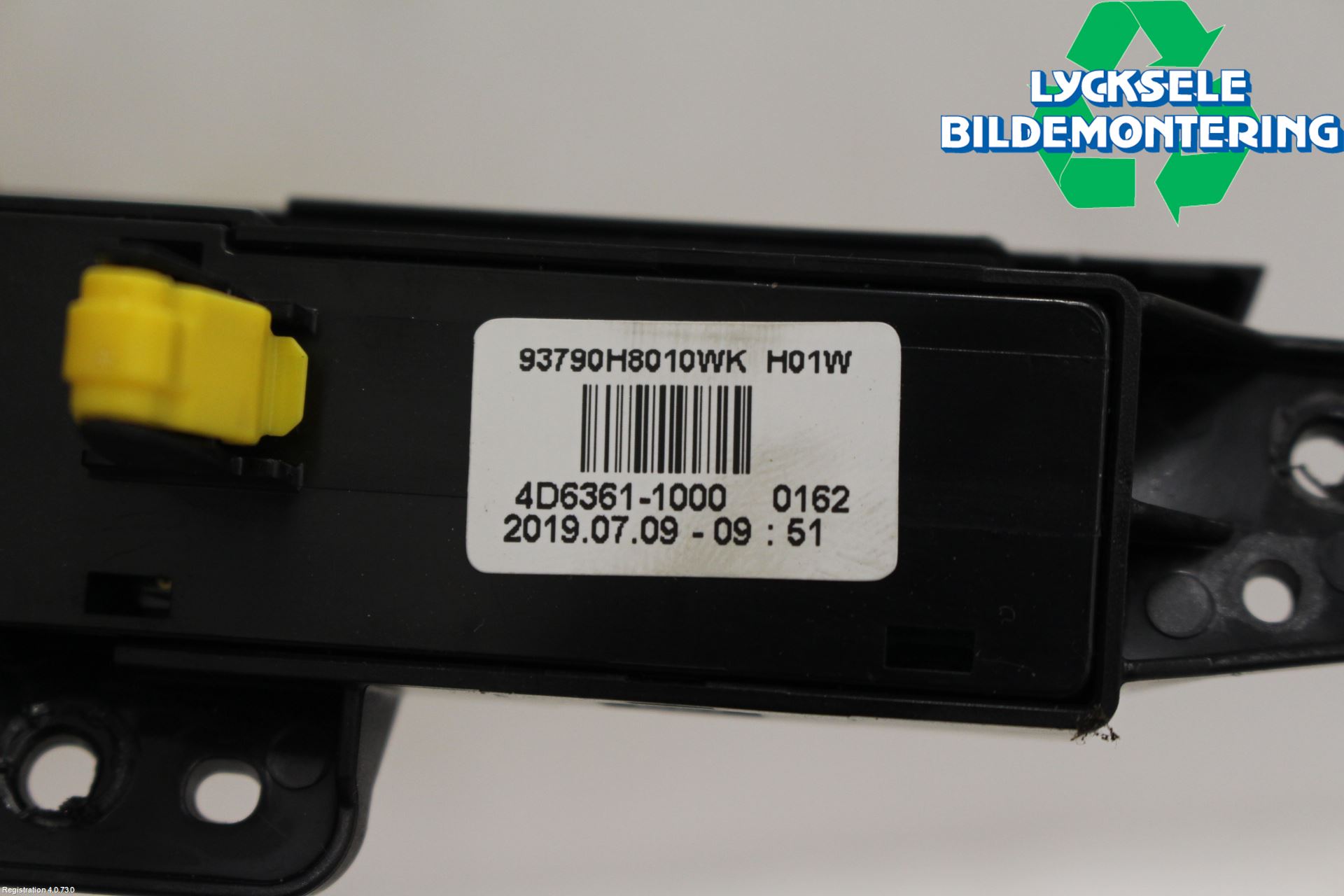 Kia RIO 17- Strömställare Varnings