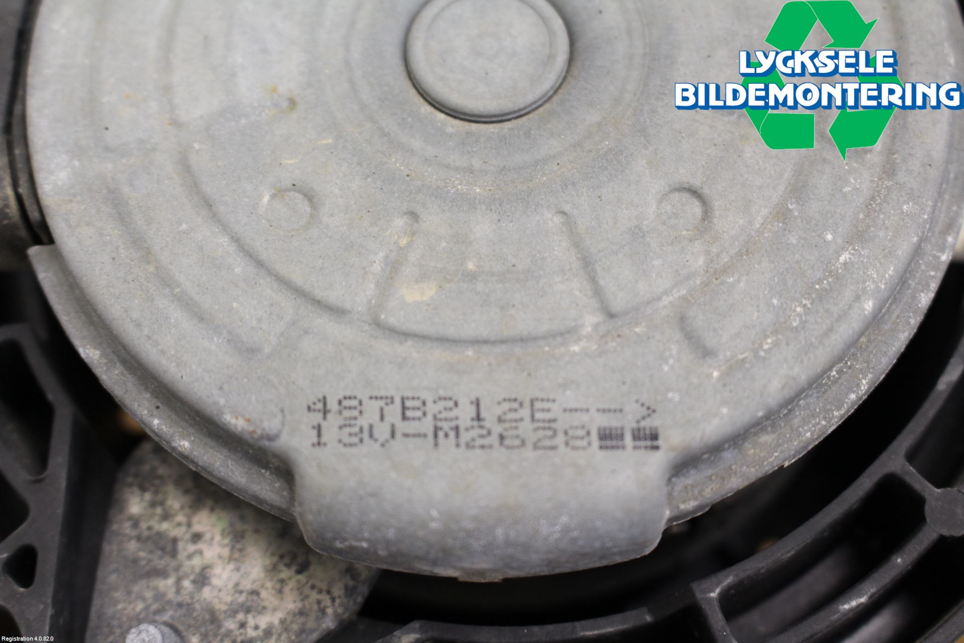 Mitsubishi OUTLANDER 13-21 Kylfläkt El