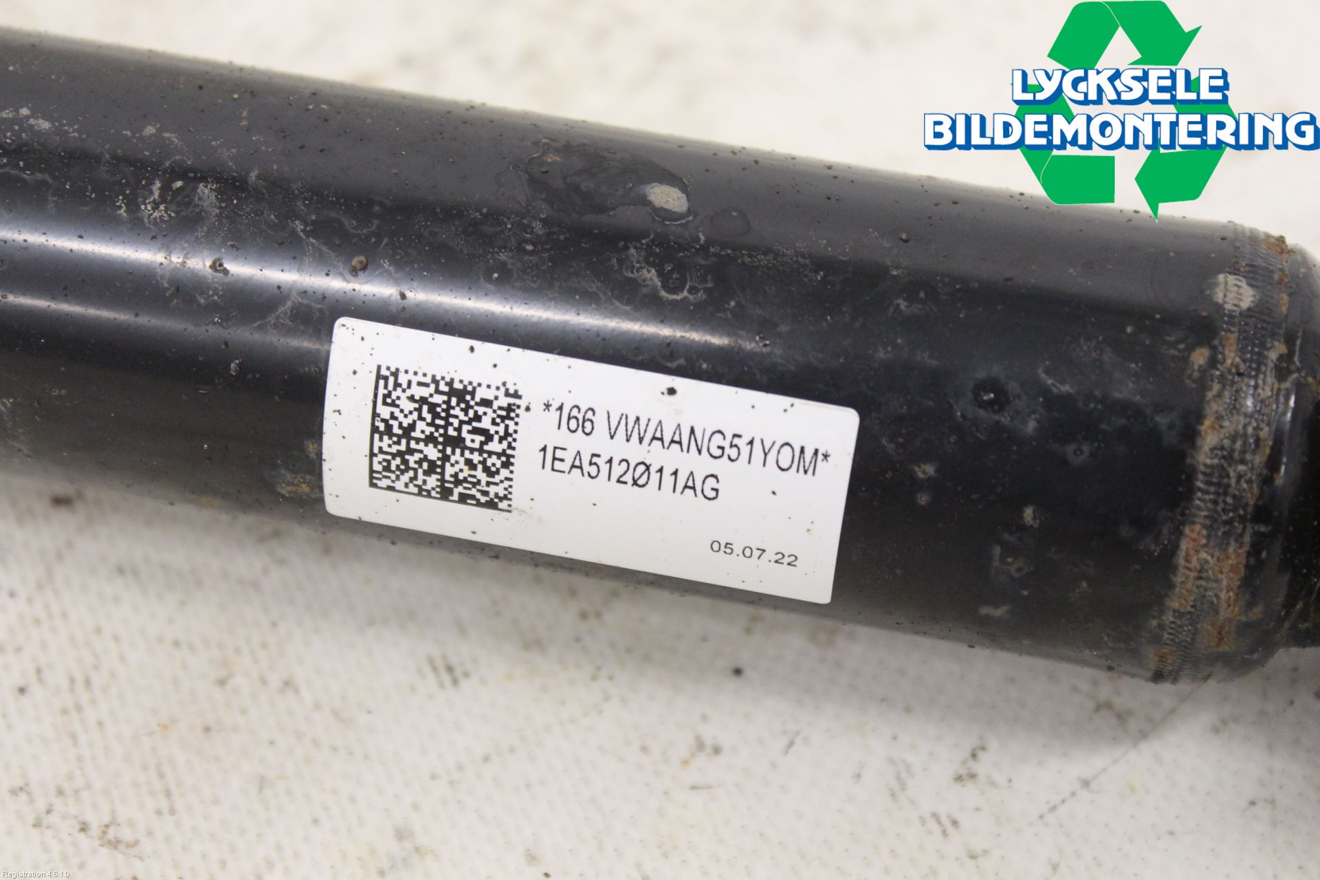 Cupra BORN 22- Stötdämpare Bak