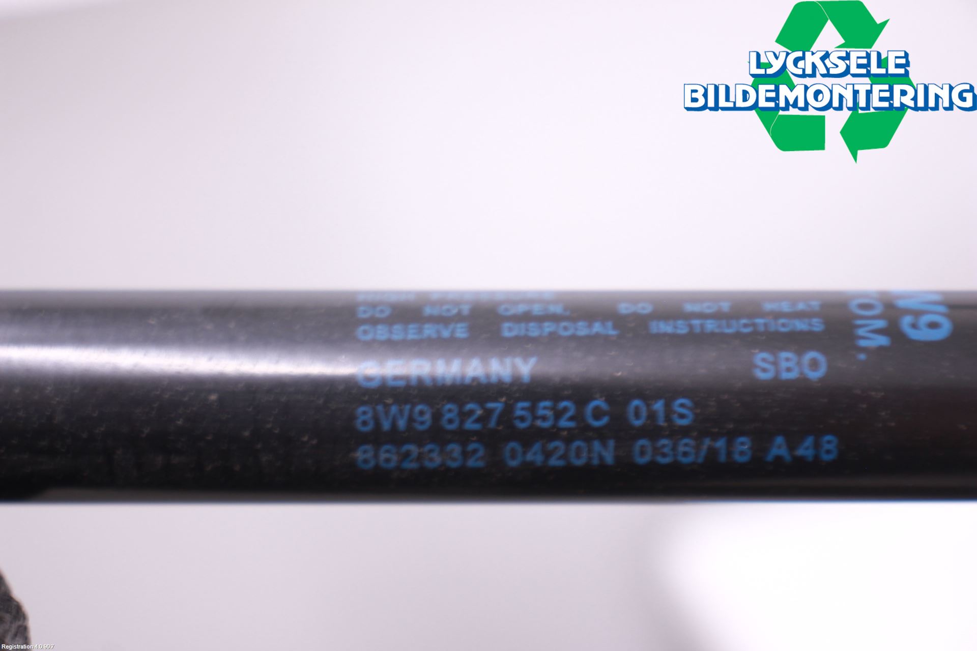 Audi A4 ALLROAD 17- Gasfjäder Baklucka