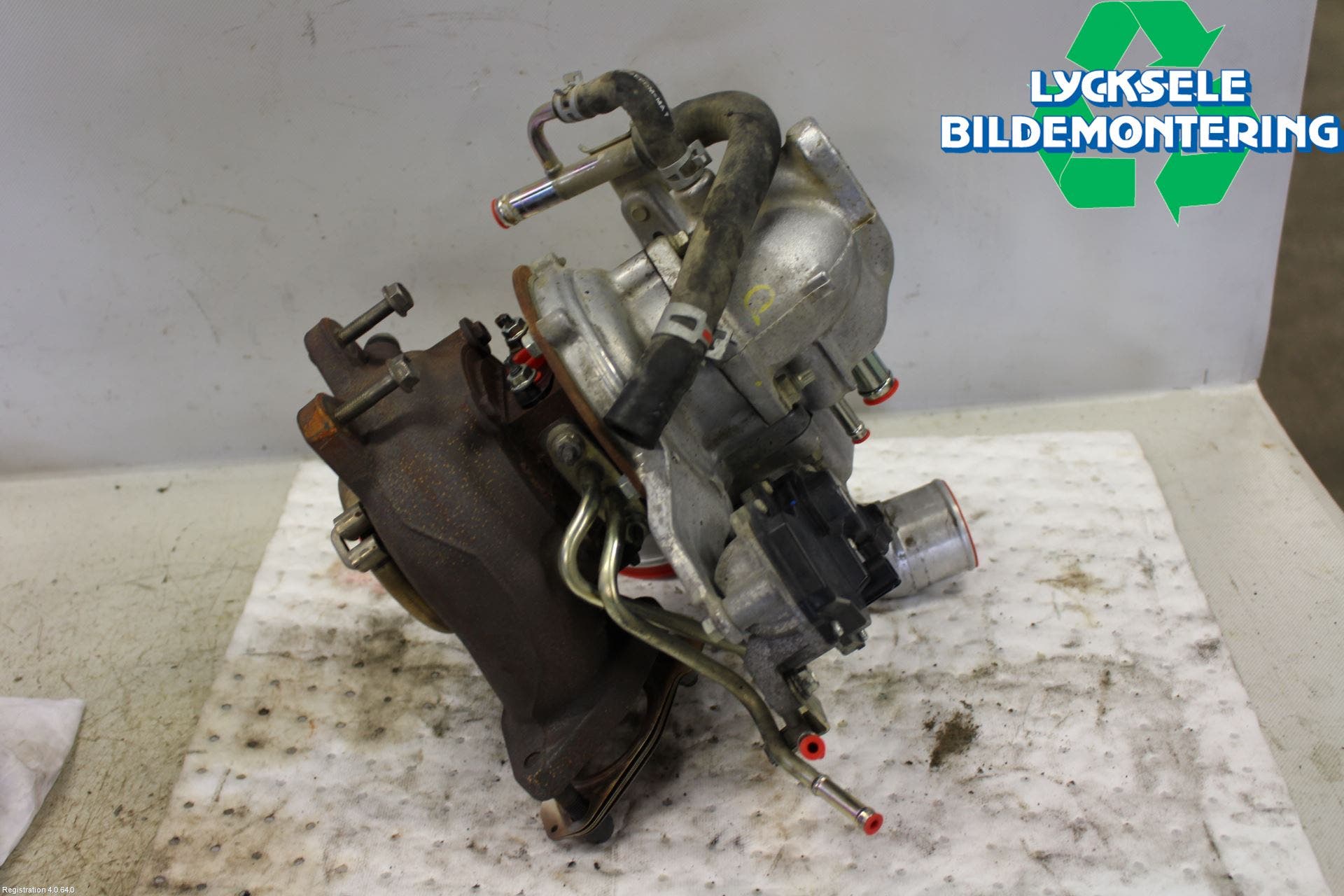 Toyota HILUX 16- Turboaggregat