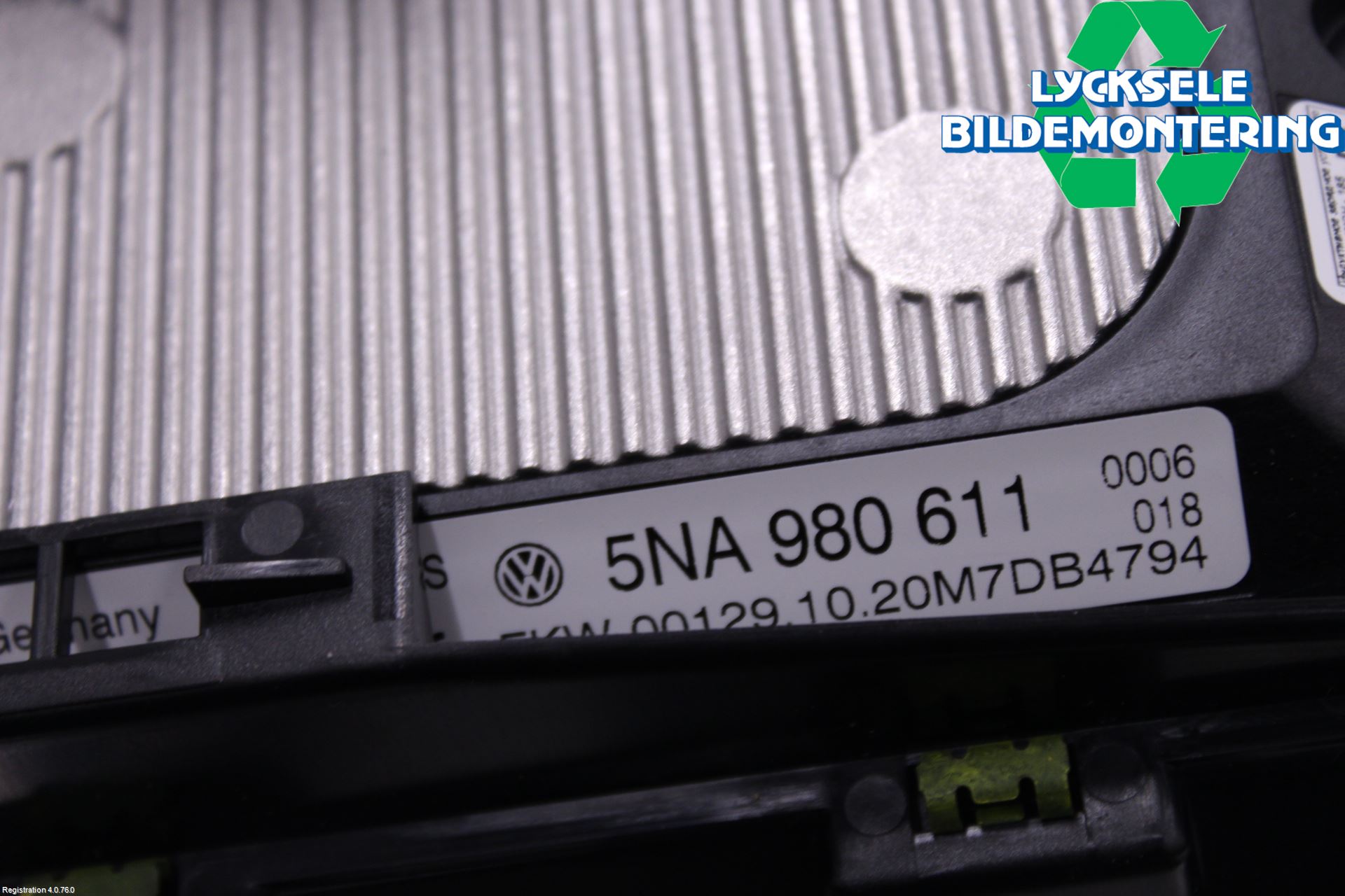 Skoda OCTAVIA (NX) 20- Antenn