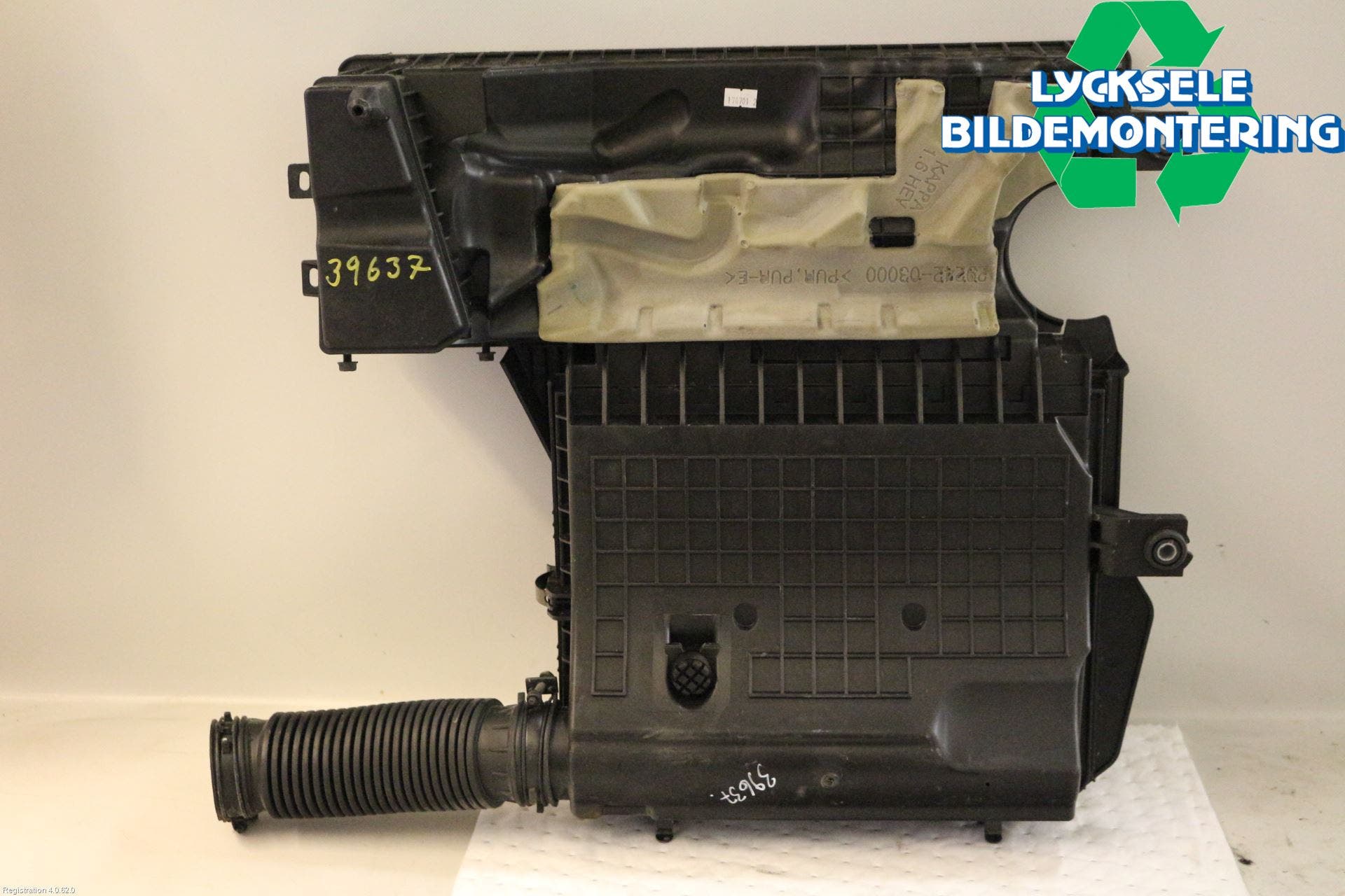 Kia NIRO (DE) 17-22 Luftrenare