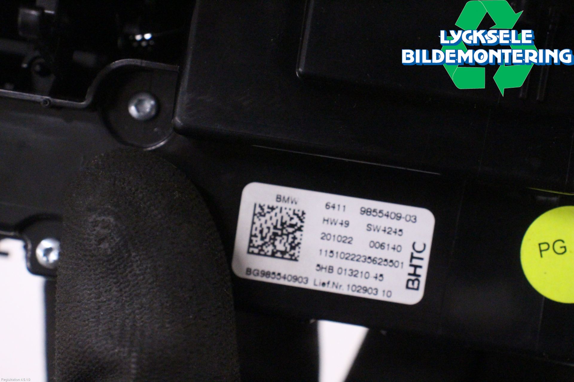 BMW X3 G01 18- Ac Styrenhet Ac Manöveren