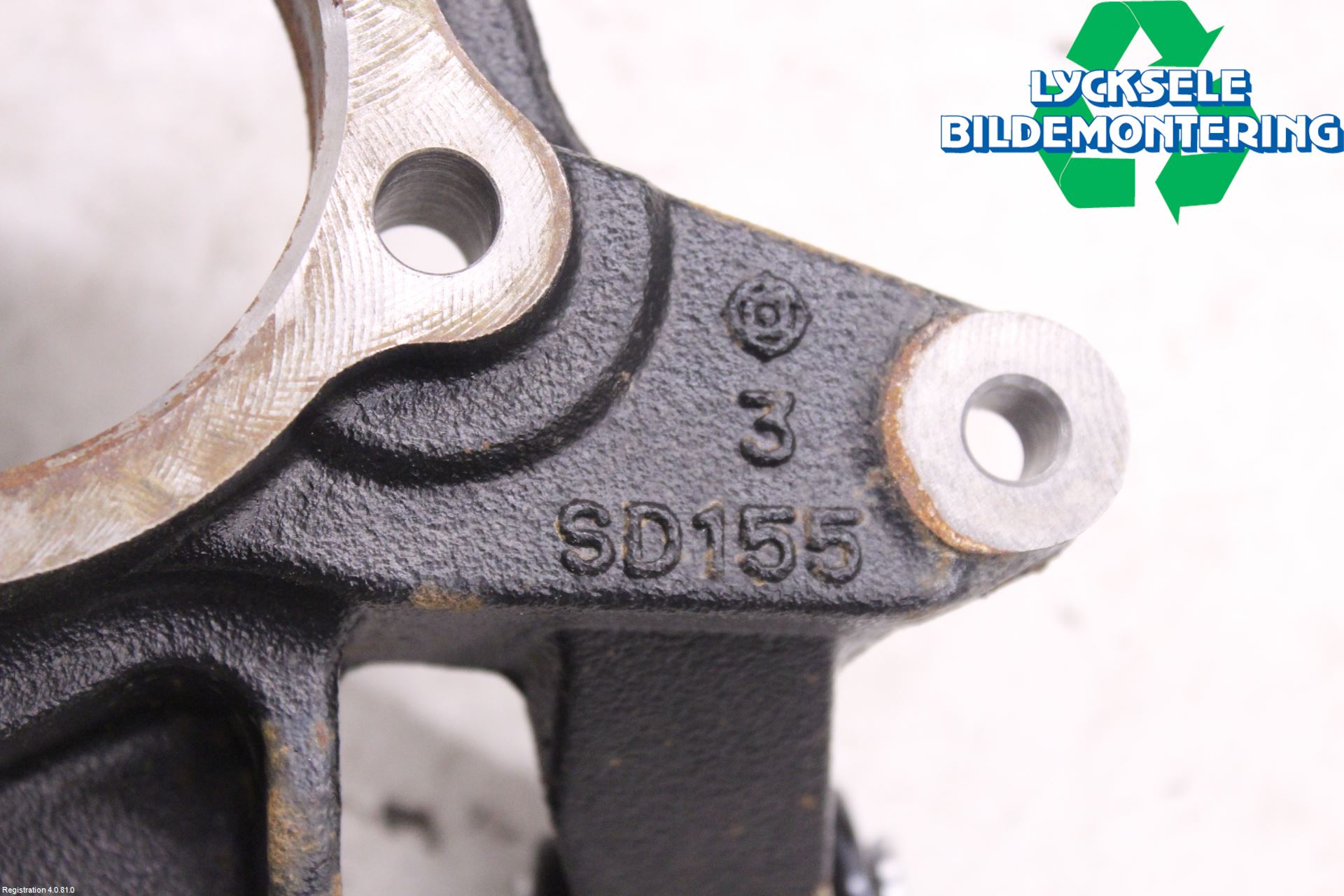 Subaru OUTBACK 15-20 Hjullagerhus-Spindel Vä B