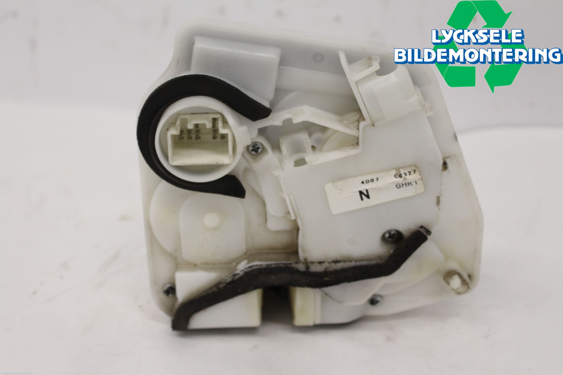 Mazda 6 13- Låskista-Dörrlås