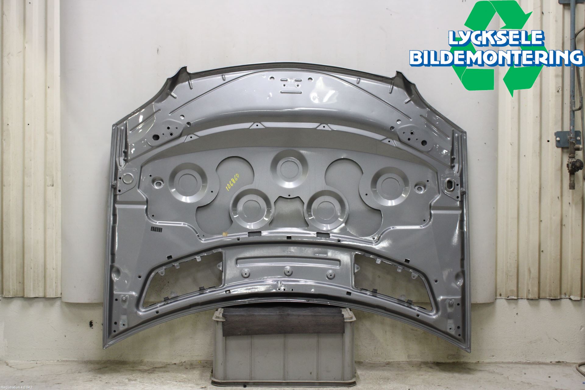Mercedes-Benz MB ML (W164) 05-11 Huv Fram