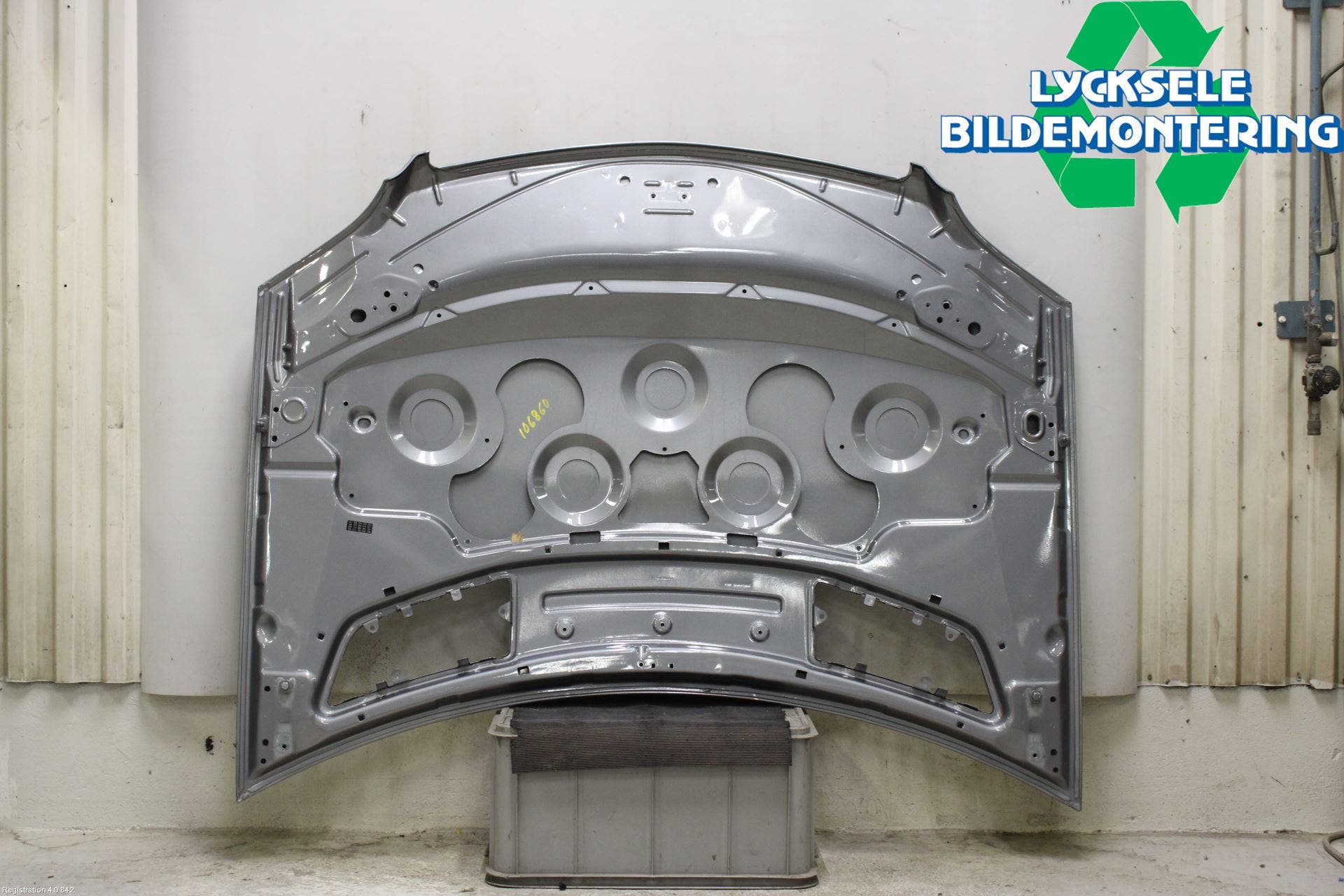 Mercedes-Benz MB ML (W164) 05-11 Huv Fram