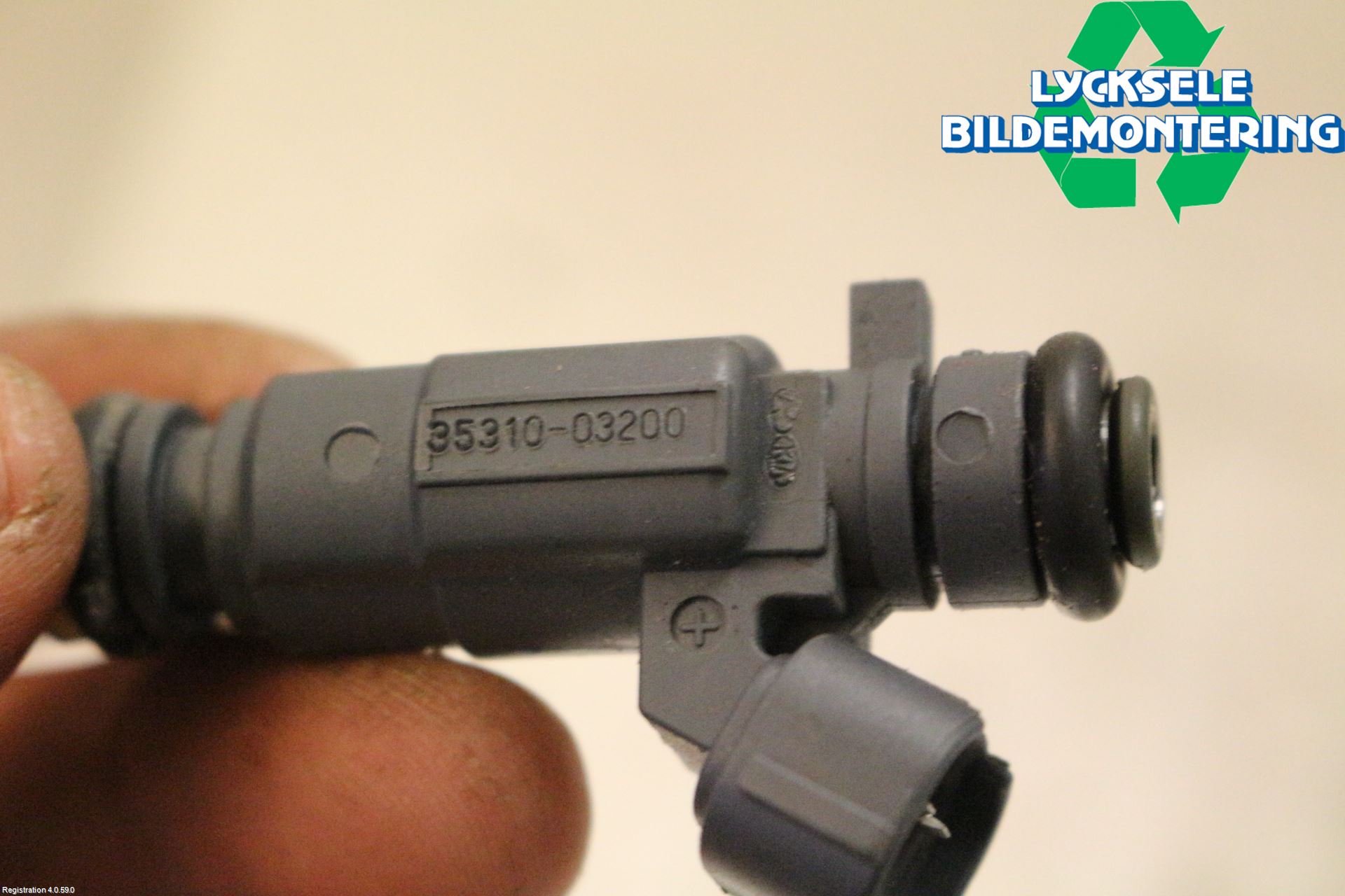 Kia RIO 12-16 Injspridare