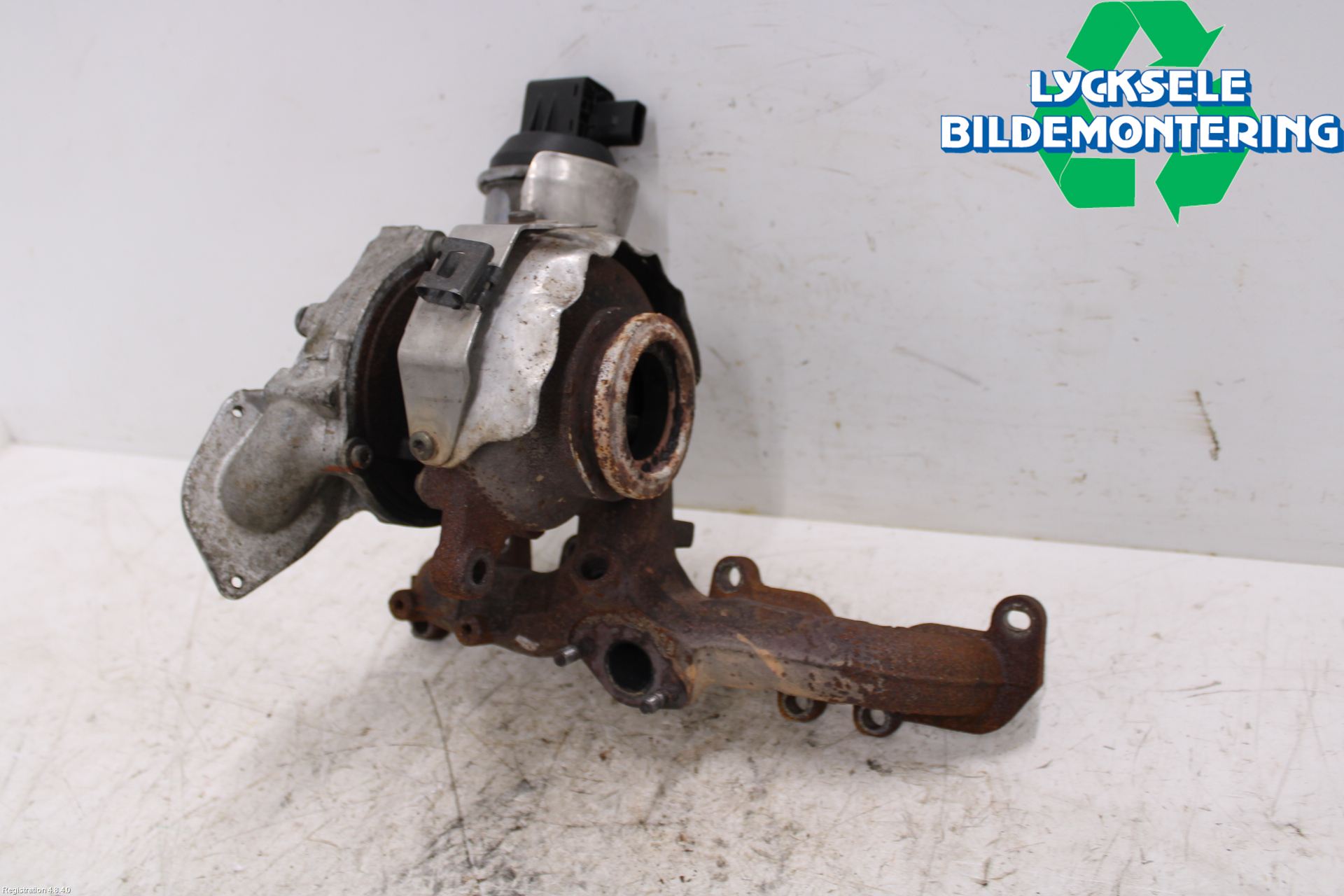 Volkswagen VW SHARAN 11- Turboaggregat