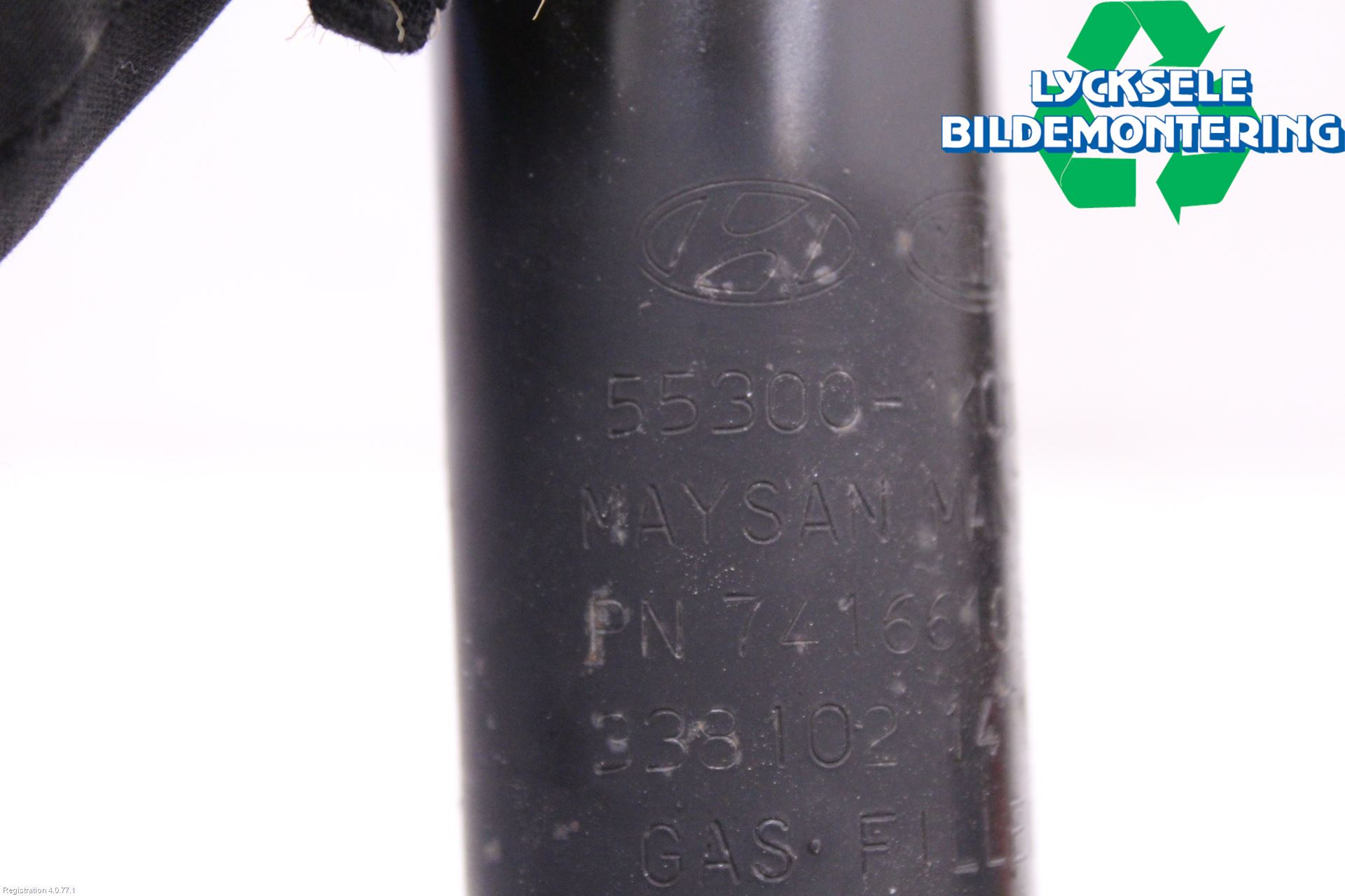 Hyundai ix20 Stötdämpare Bak