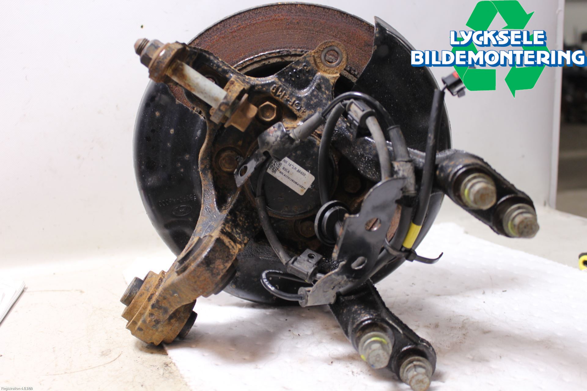 Kia CEED 12-18 Hjullagerhus Bak Vä