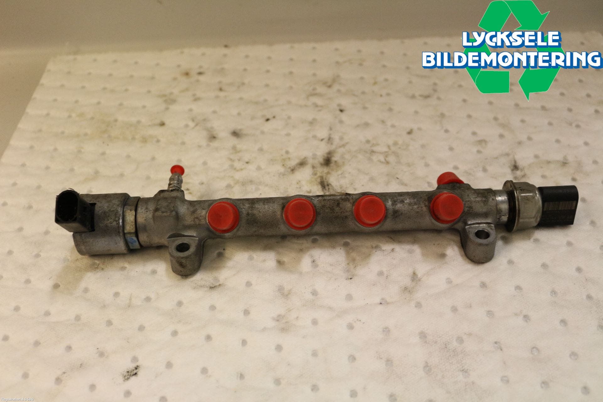 Volkswagen VW SHARAN 11- Inj. Fuelrail