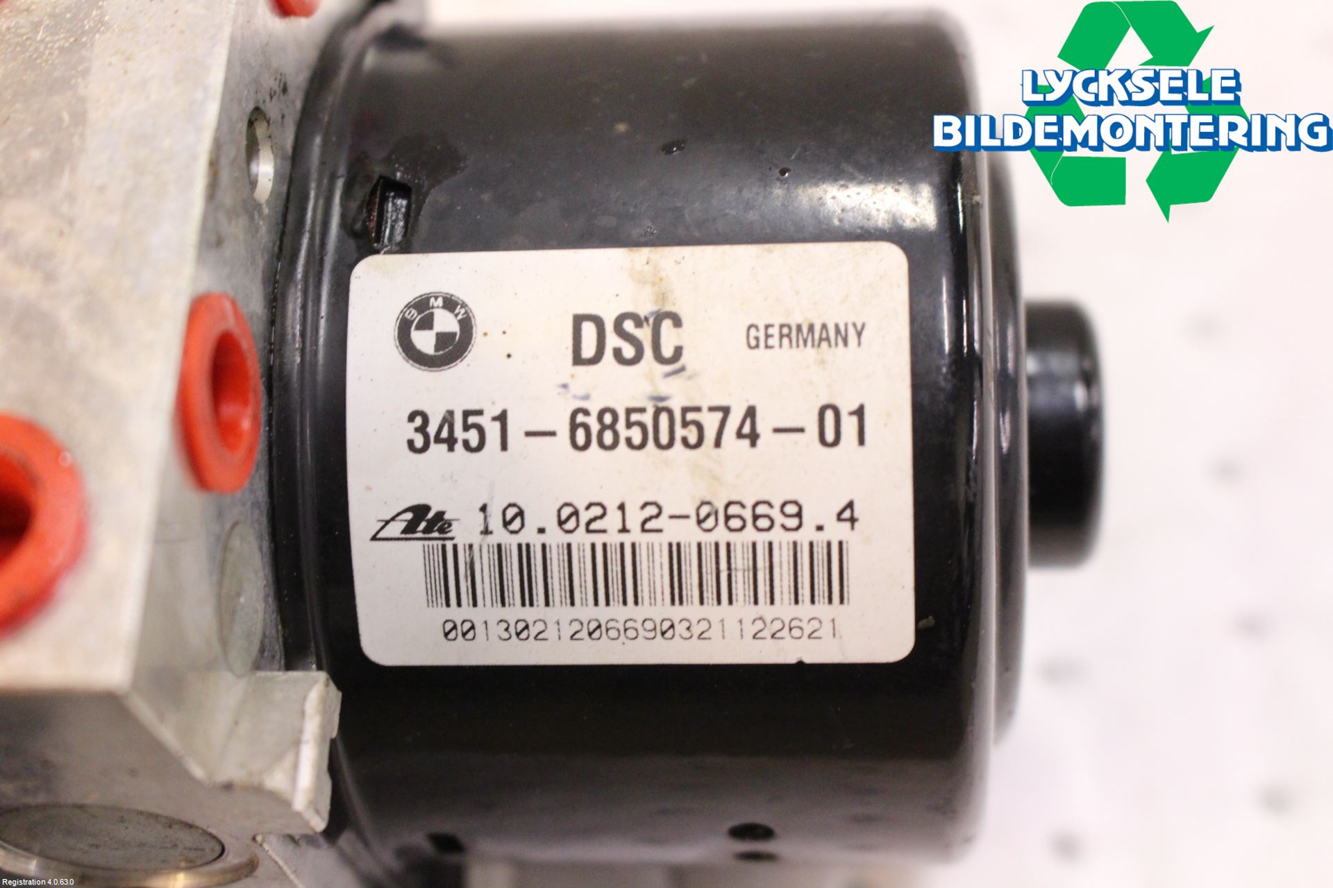 BMW X3 F25 10-17 Abs Hydraulaggregat