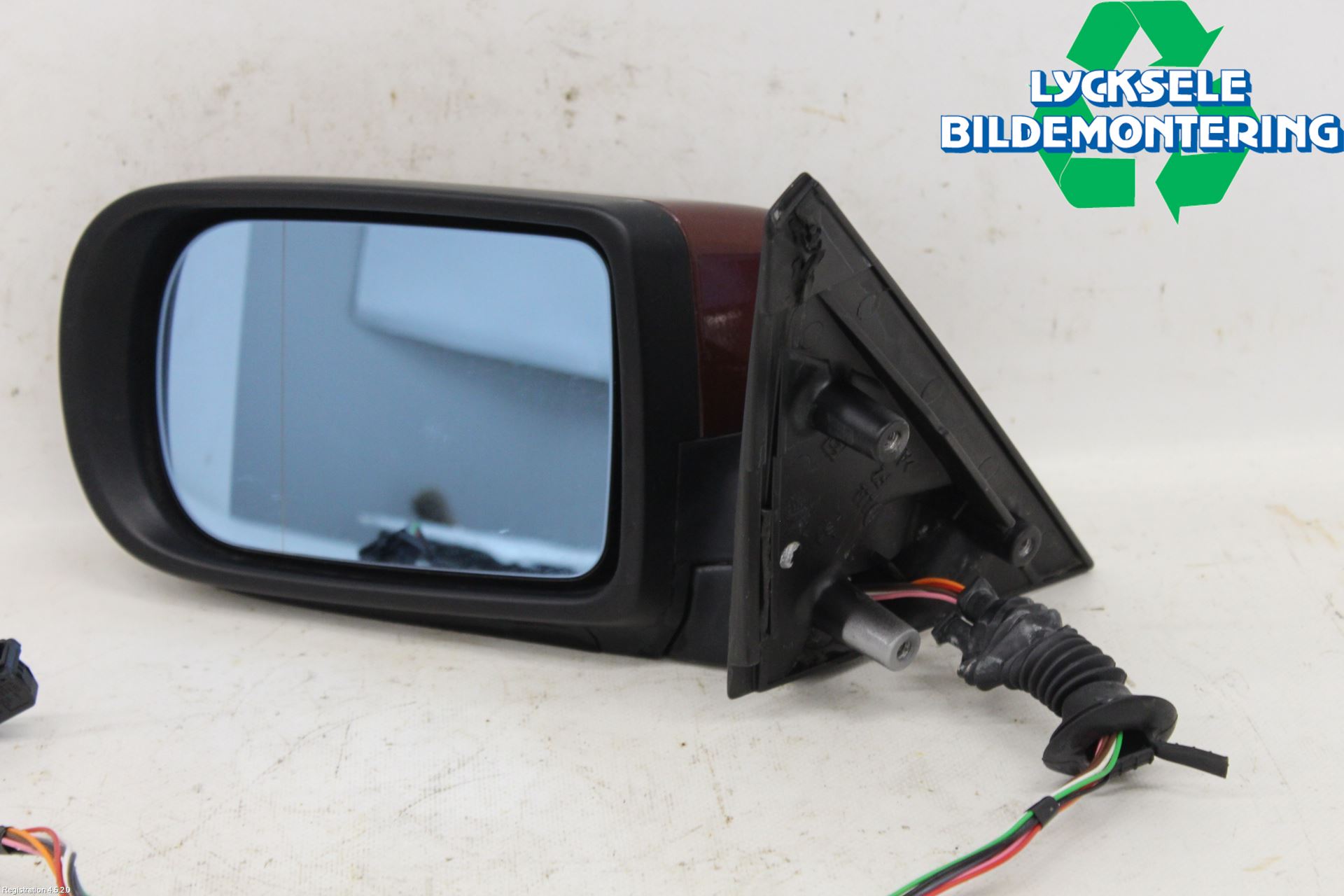 BMW 7 E38      93-01 Spegel Yttre El Vä