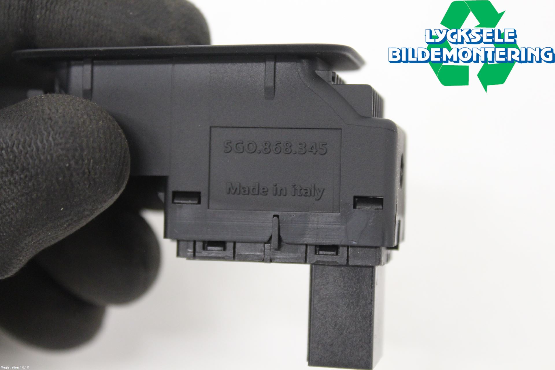 Skoda ENYAQ iV 21- Strömställare Dragkrok