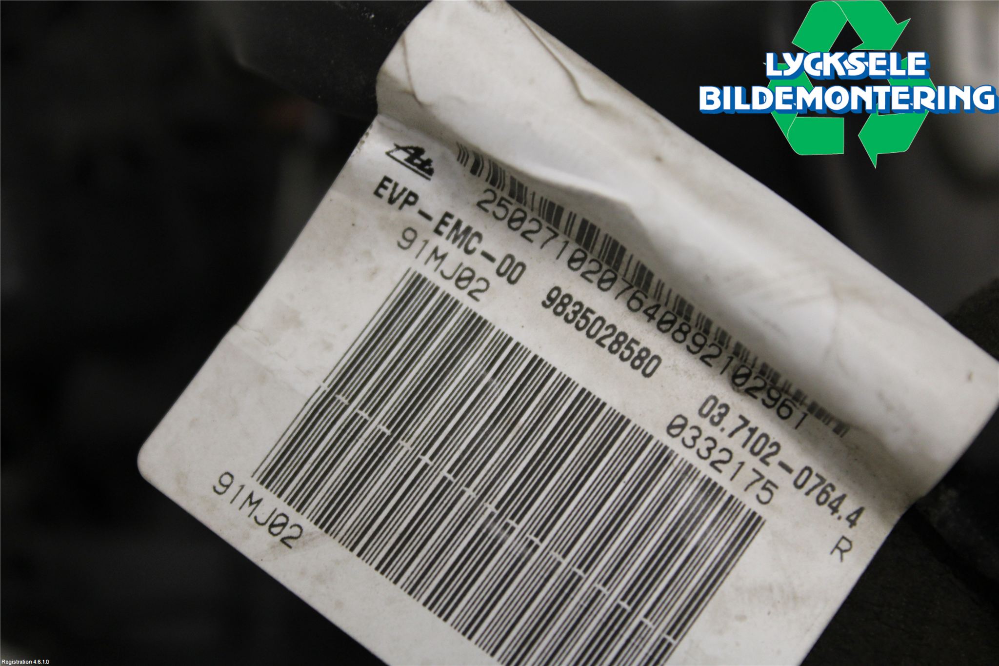 Peugeot 208/E-208 20- Vakuumpump