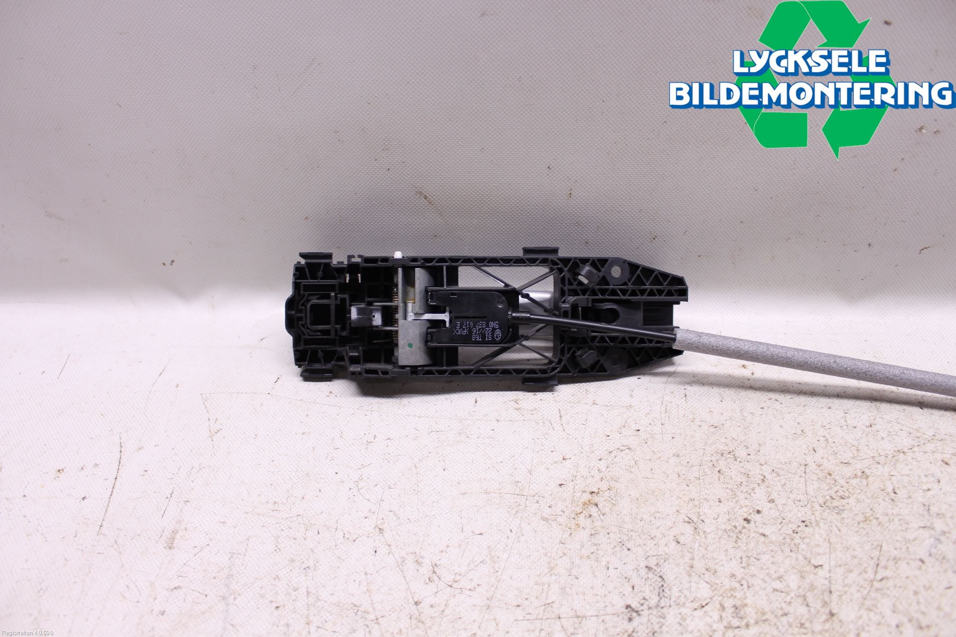 Volkswagen VW UP! / E-UP! Dörrhandtag Yttre Vä