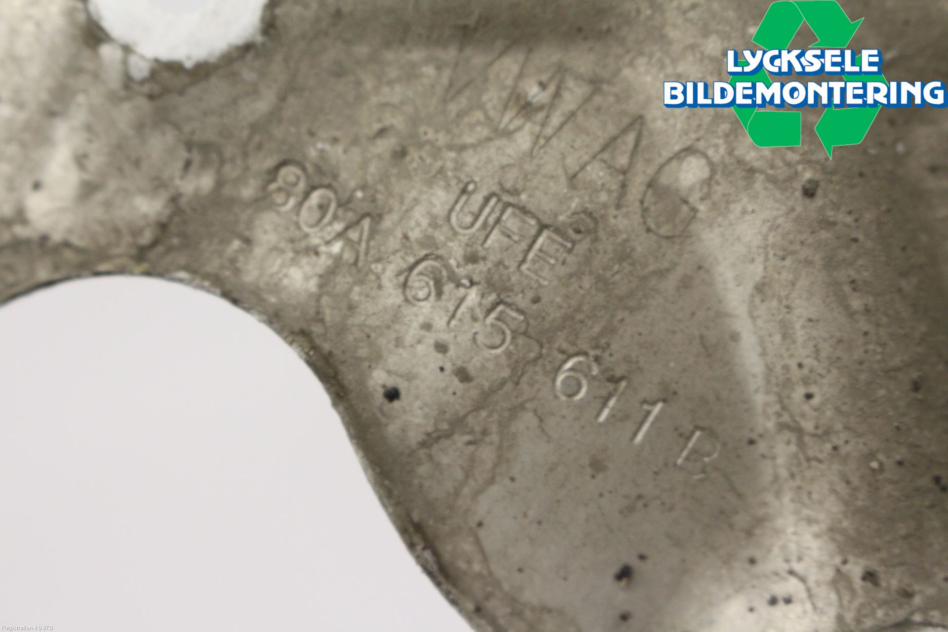 Audi A6 F2/C8 19- Bromssköld Bak