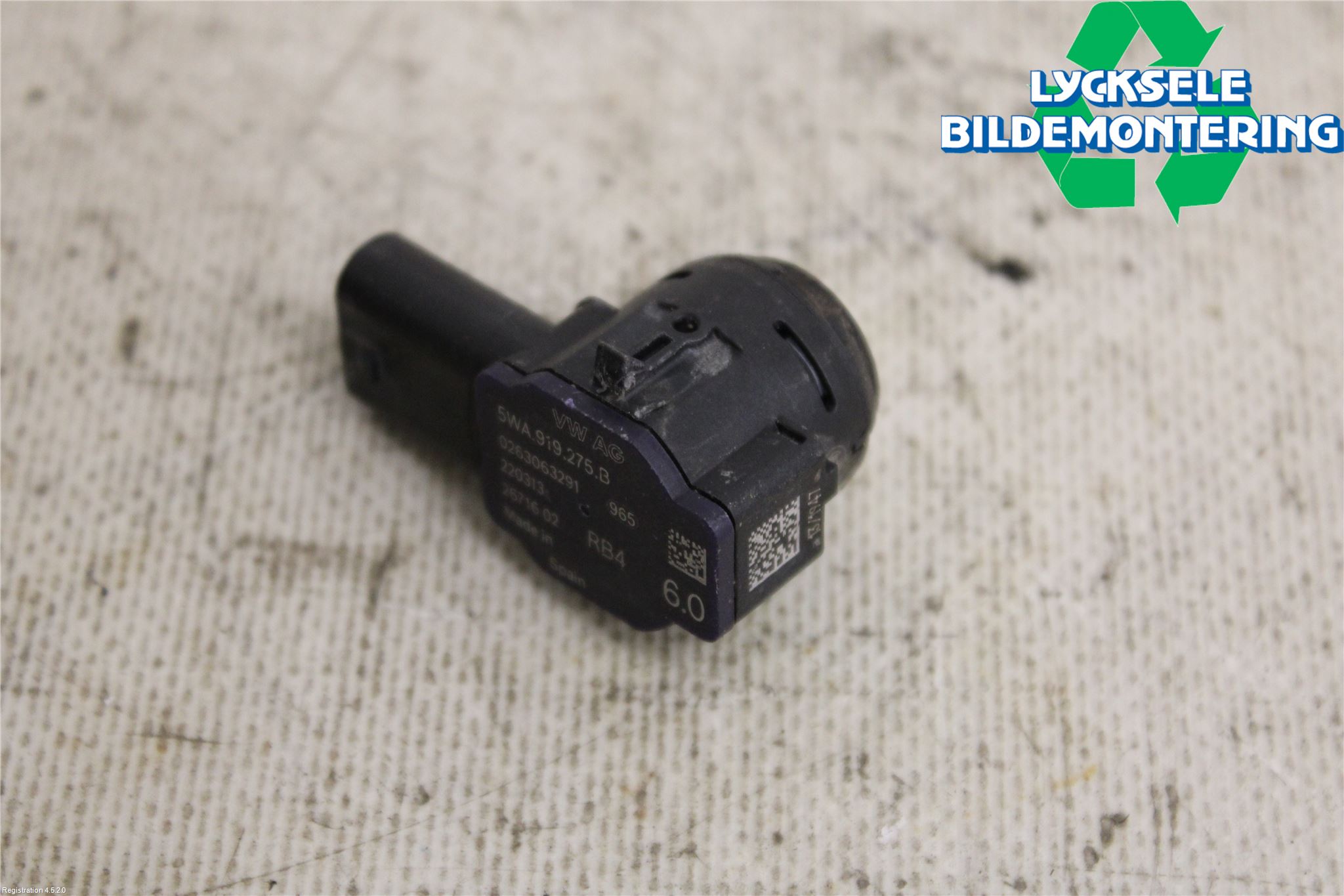 Volkswagen VW GOLF / E-GOLF VIII 20- Parkeringshjälp Backsensor