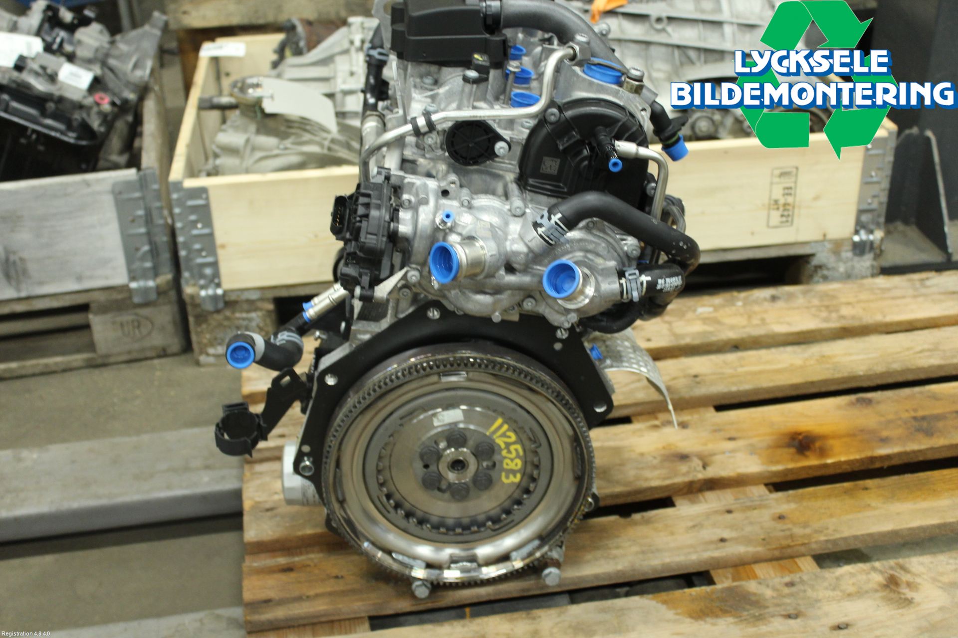 Volkswagen VW TAIGO 22- Motor Bensin
