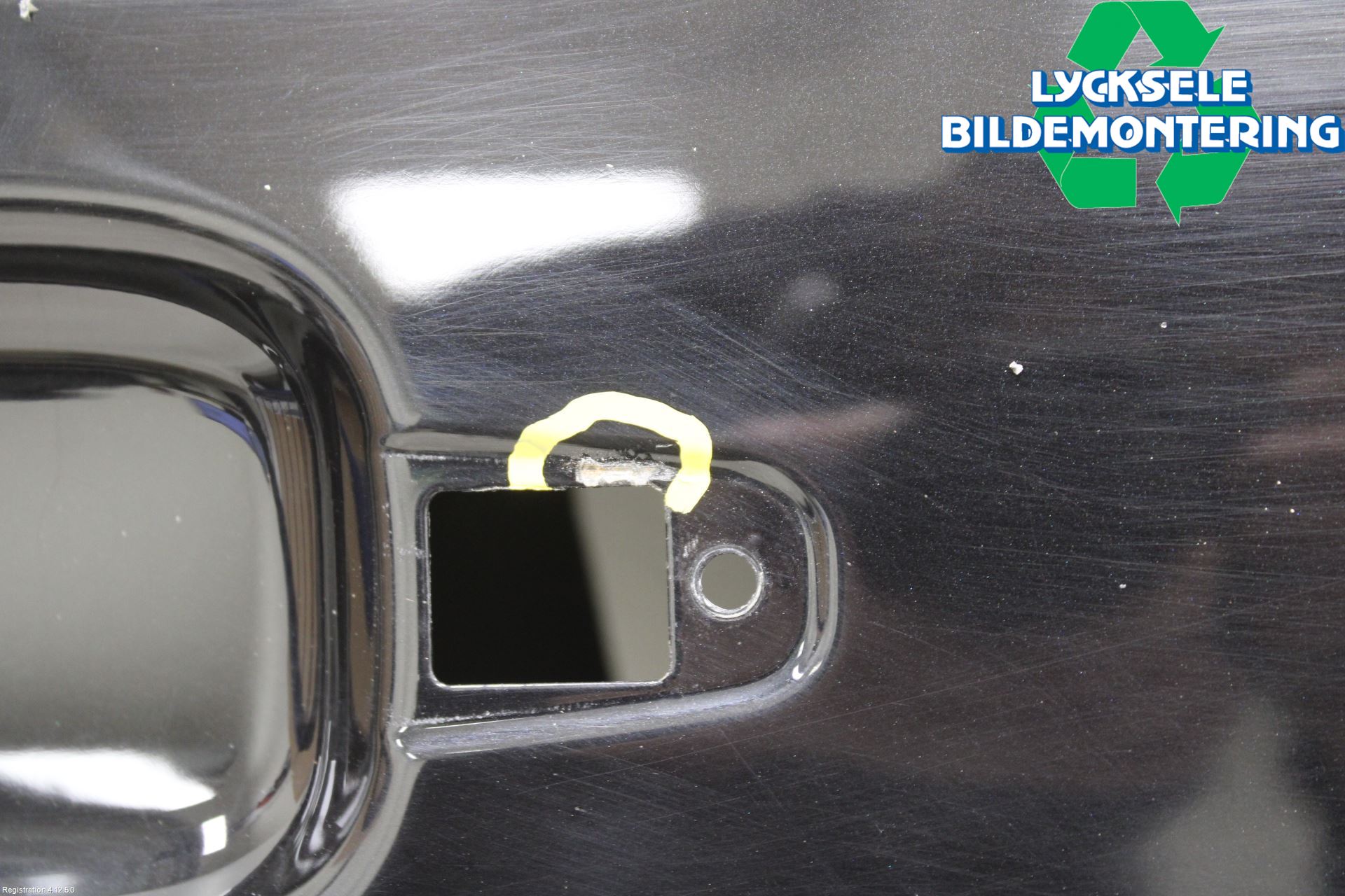 Audi A5 07-16 Dörr Bak Höger