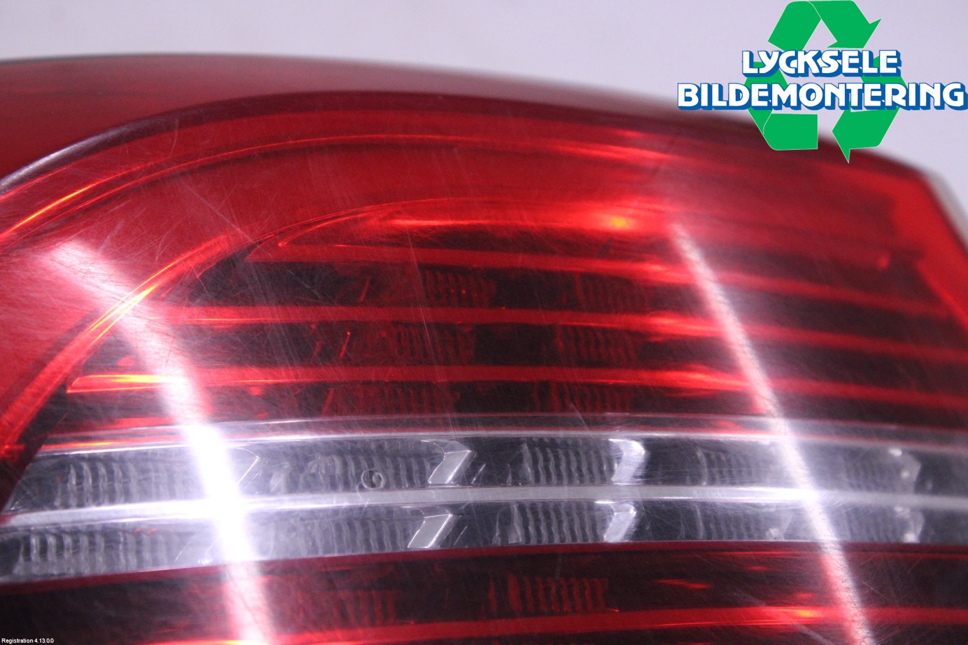 Volkswagen VW PASSAT 15-19 Bakljus Vänster