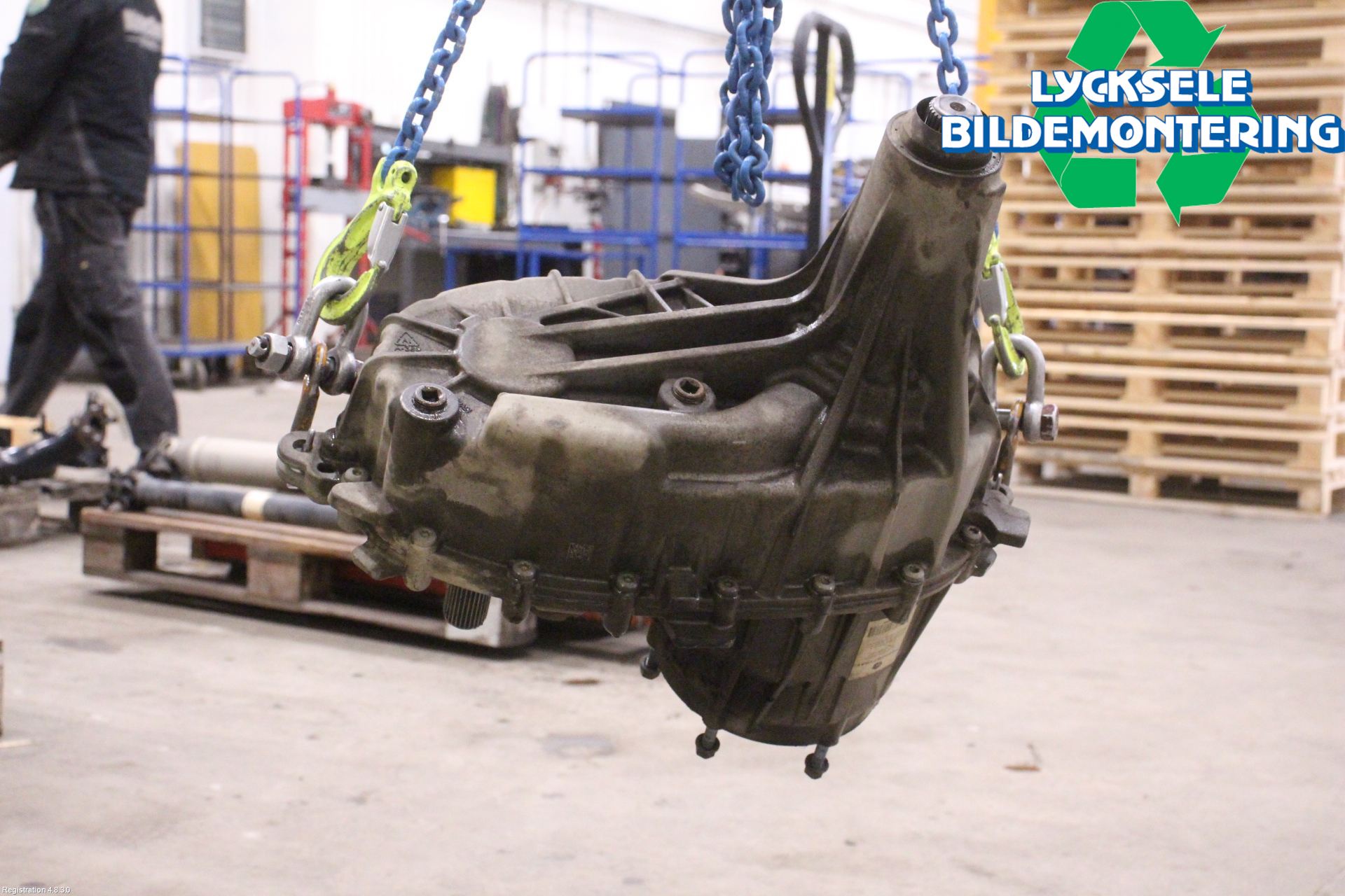 Dodge PICK UP RAM 81- Växel Fördelningslåda