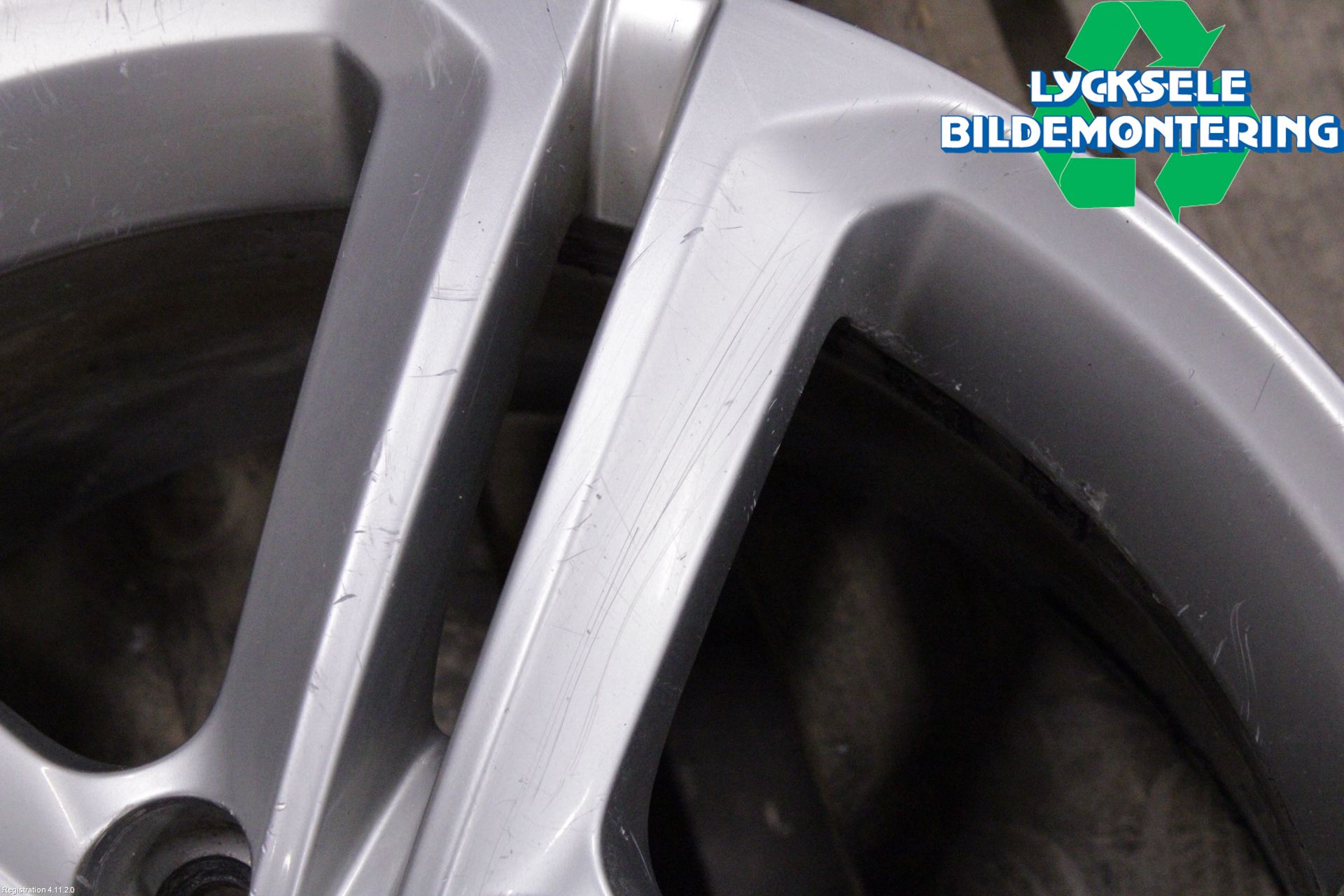 Volkswagen VW PASSAT 11-14 Fälg Aluminium