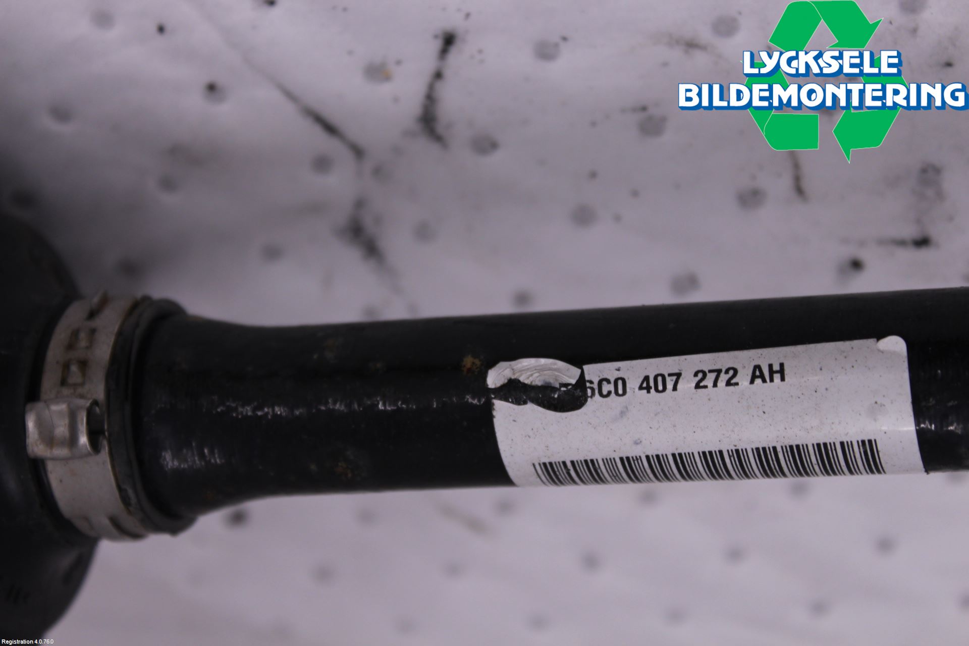 Skoda FABIA 15-21 Drivaxel Fram Höger