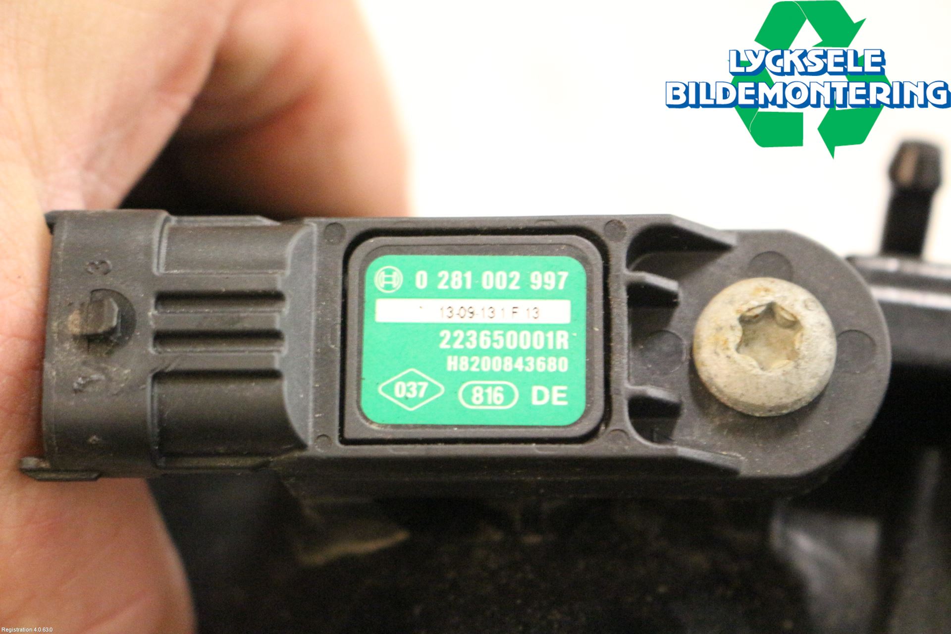 Dacia LOGAN MCV/STEPWAY Grenrör Insug