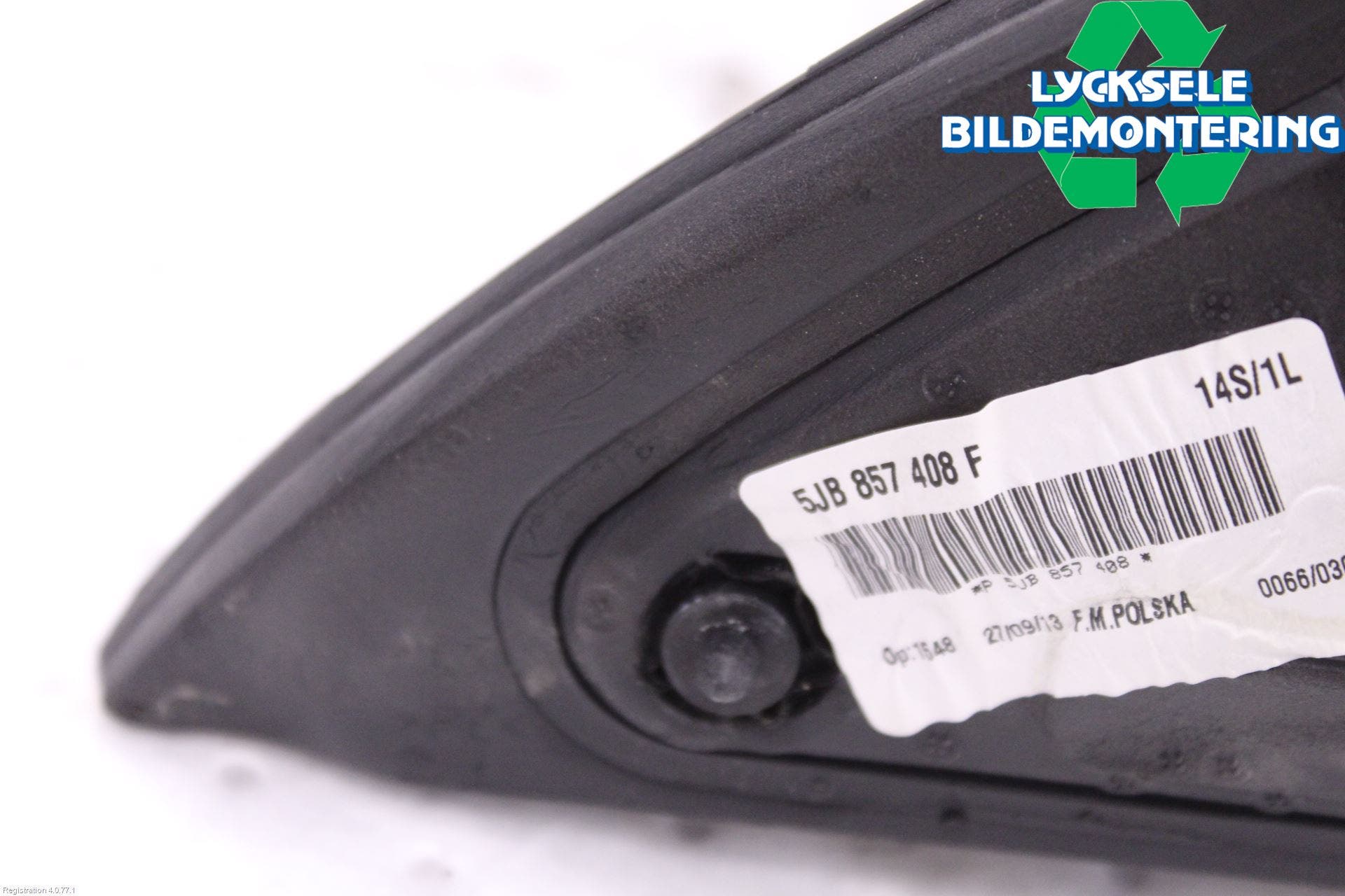 Skoda RAPID Spegel Yttre El Hö