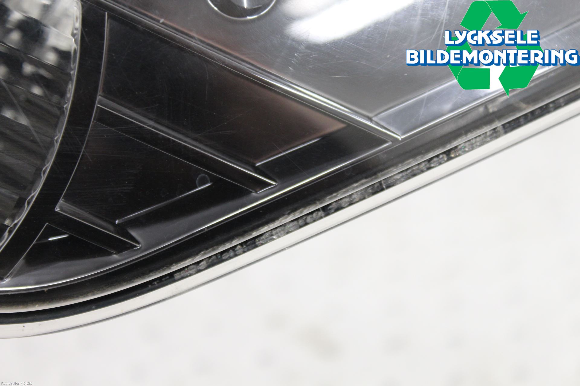 Mitsubishi OUTLANDER 07-12 Bakljus Lucka Vä