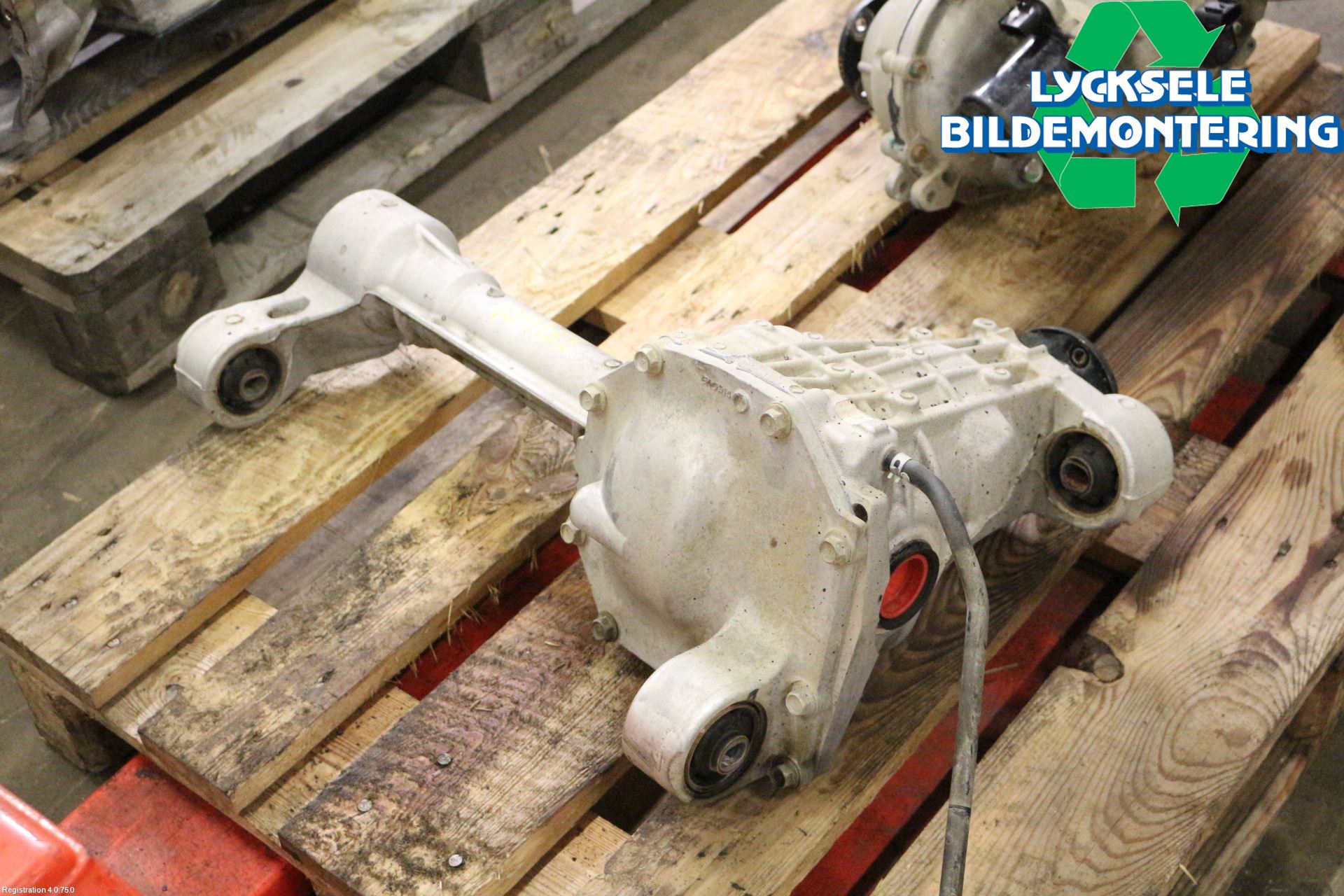 Nissan NAVARA, TREK-1 17-21 Framvagn Diffrential