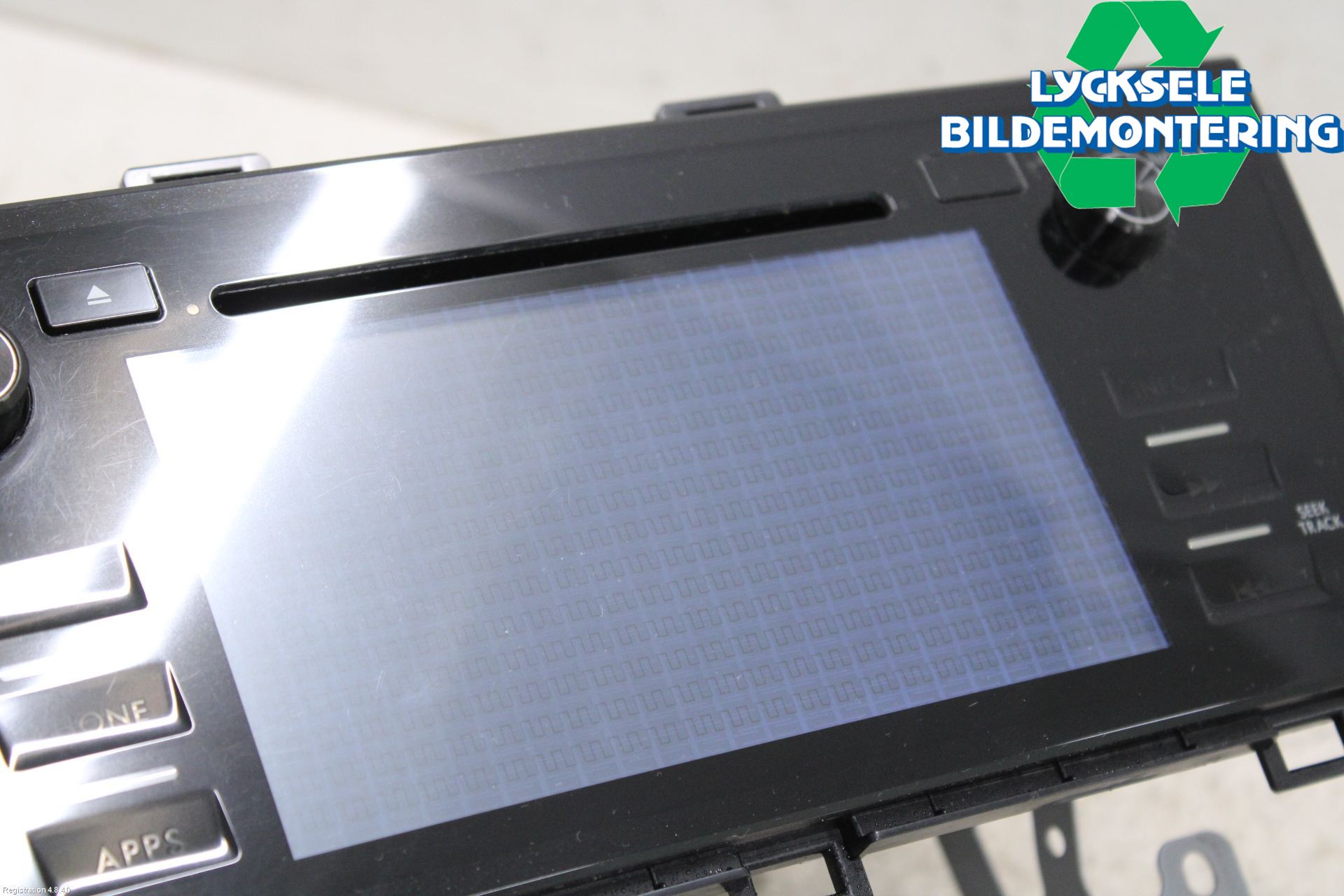 Subaru OUTBACK 15-20 Cd Radio - Multimediapanel