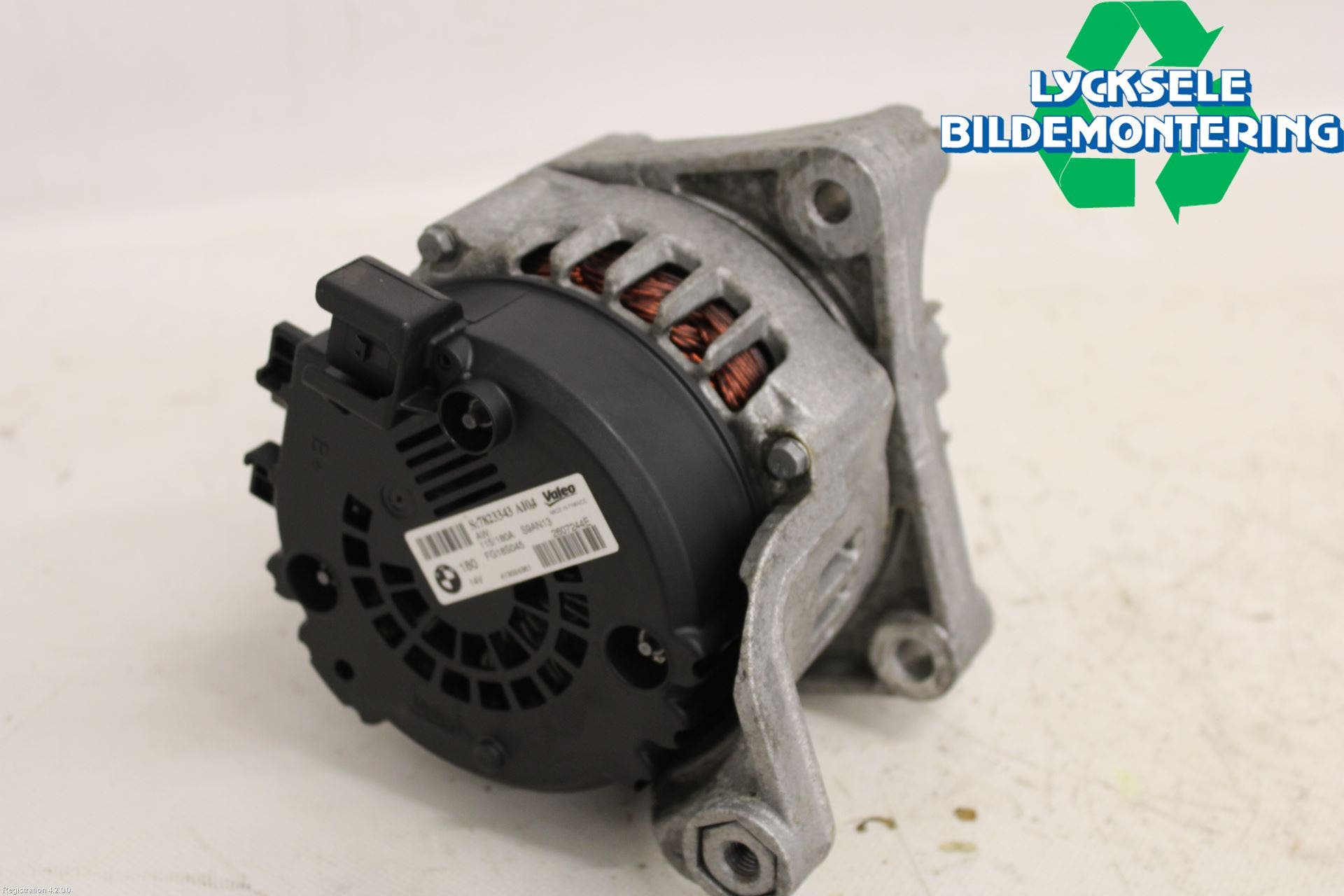 BMW 3 F30/F31/F80 12-19 Generator